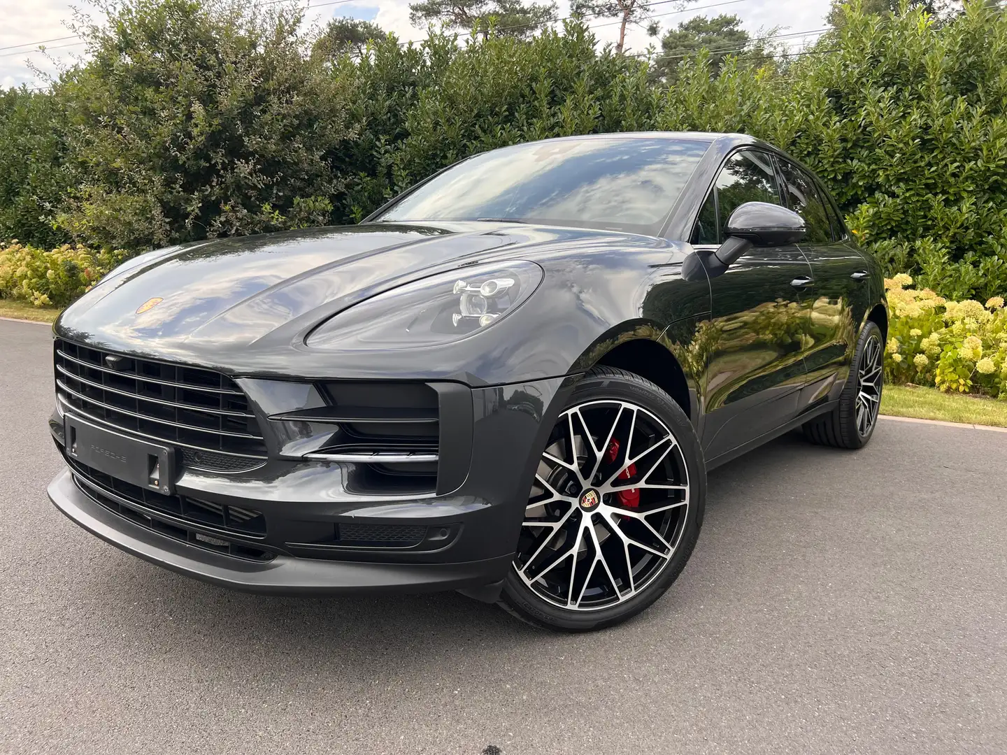 Porsche Macan Gris - 1