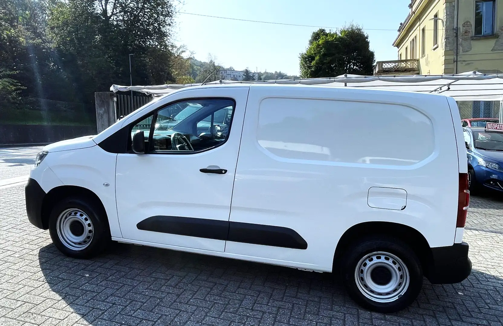 Citroen Berlingo N1 Berlingo 1.5 bluehdi MClub 75cv PRONTA CONSEGNA Wit - 2