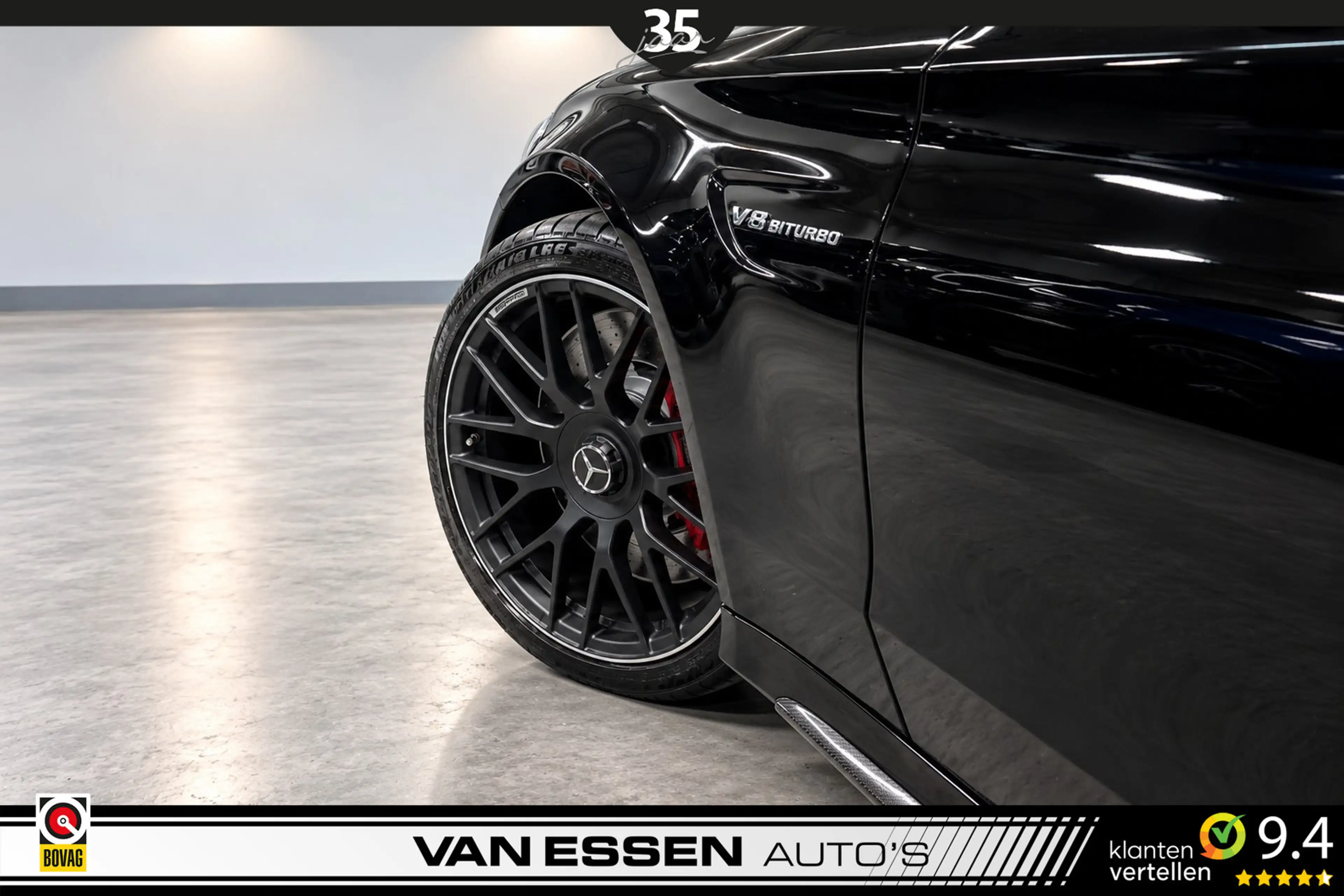 Mercedes-Benz C 63 AMG S | PANO | HEAD-UP | SCHAALSTOELEN | BURMESTER | C — photo 20