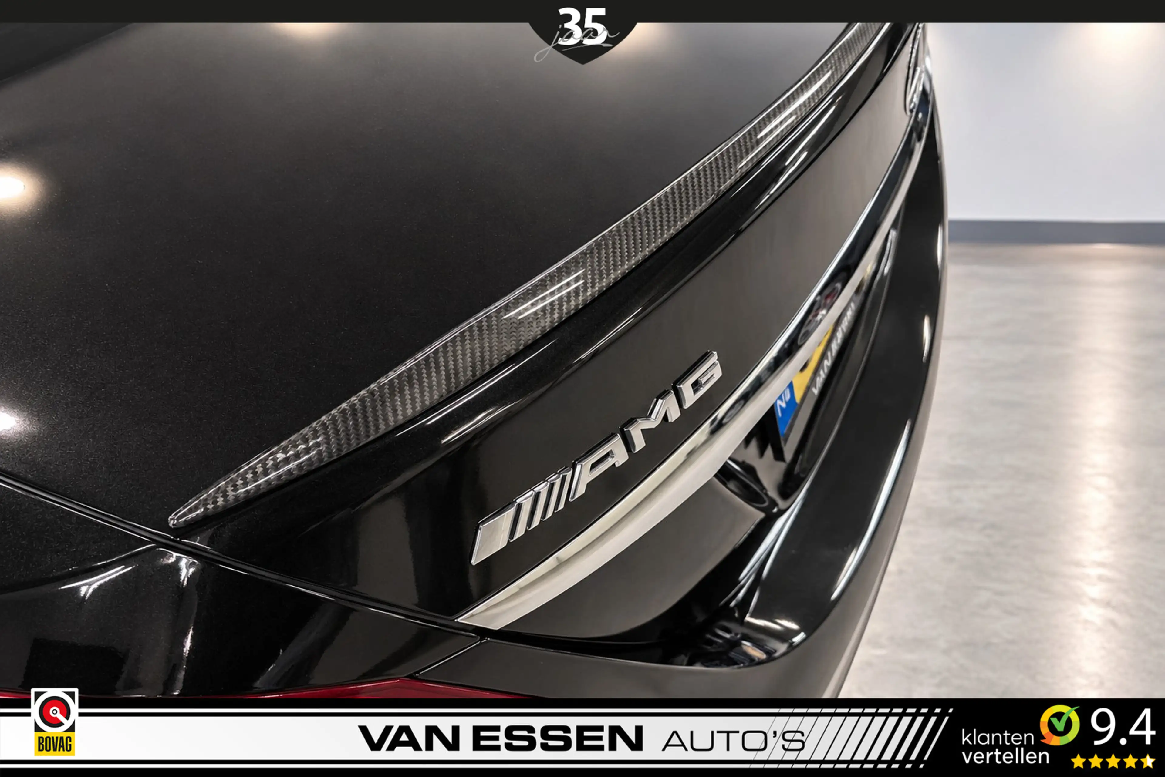 Mercedes-Benz C 63 AMG S | PANO | HEAD-UP | SCHAALSTOELEN | BURMESTER | C — photo 21