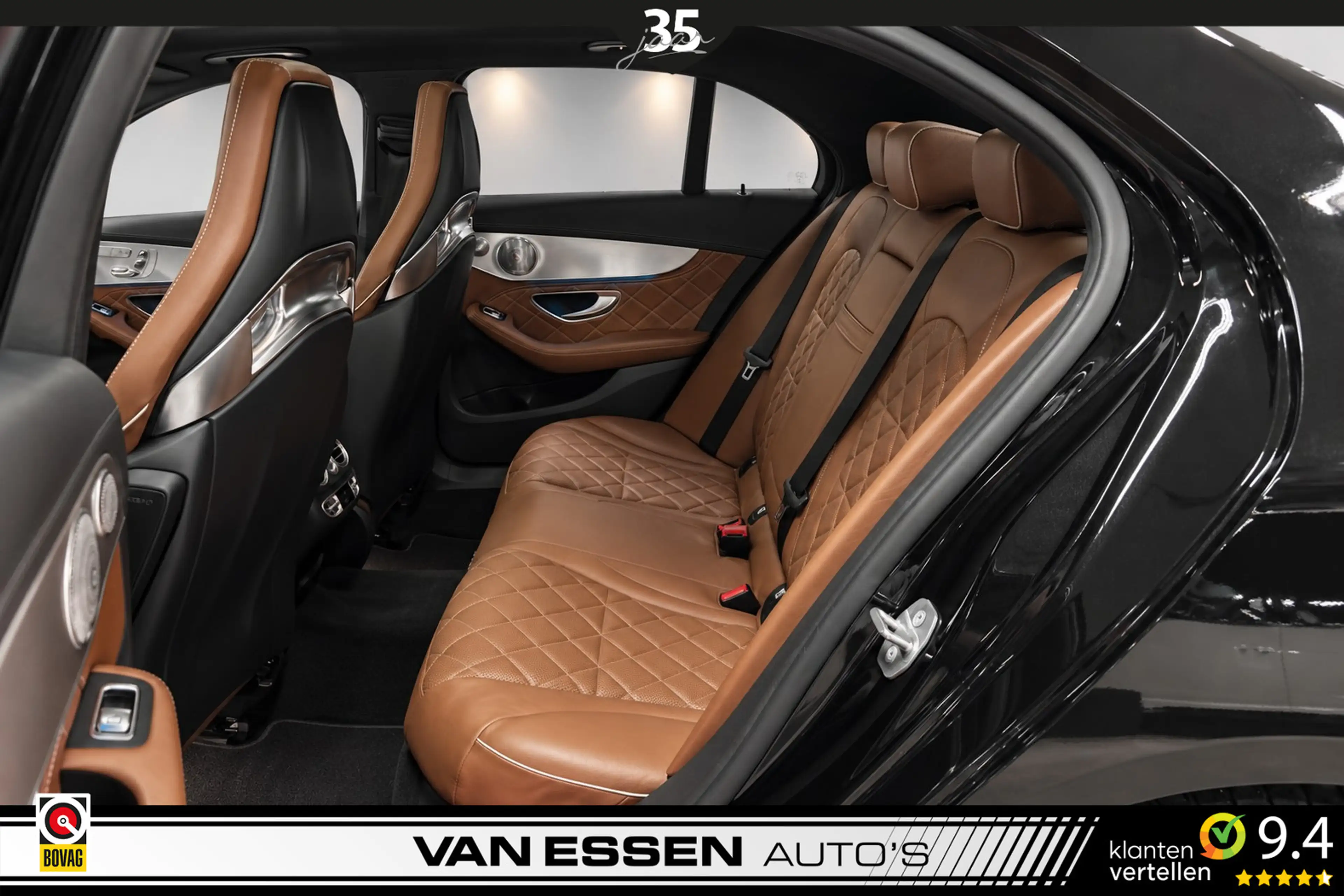 Mercedes-Benz C 63 AMG S | PANO | HEAD-UP | SCHAALSTOELEN | BURMESTER | C — photo 9