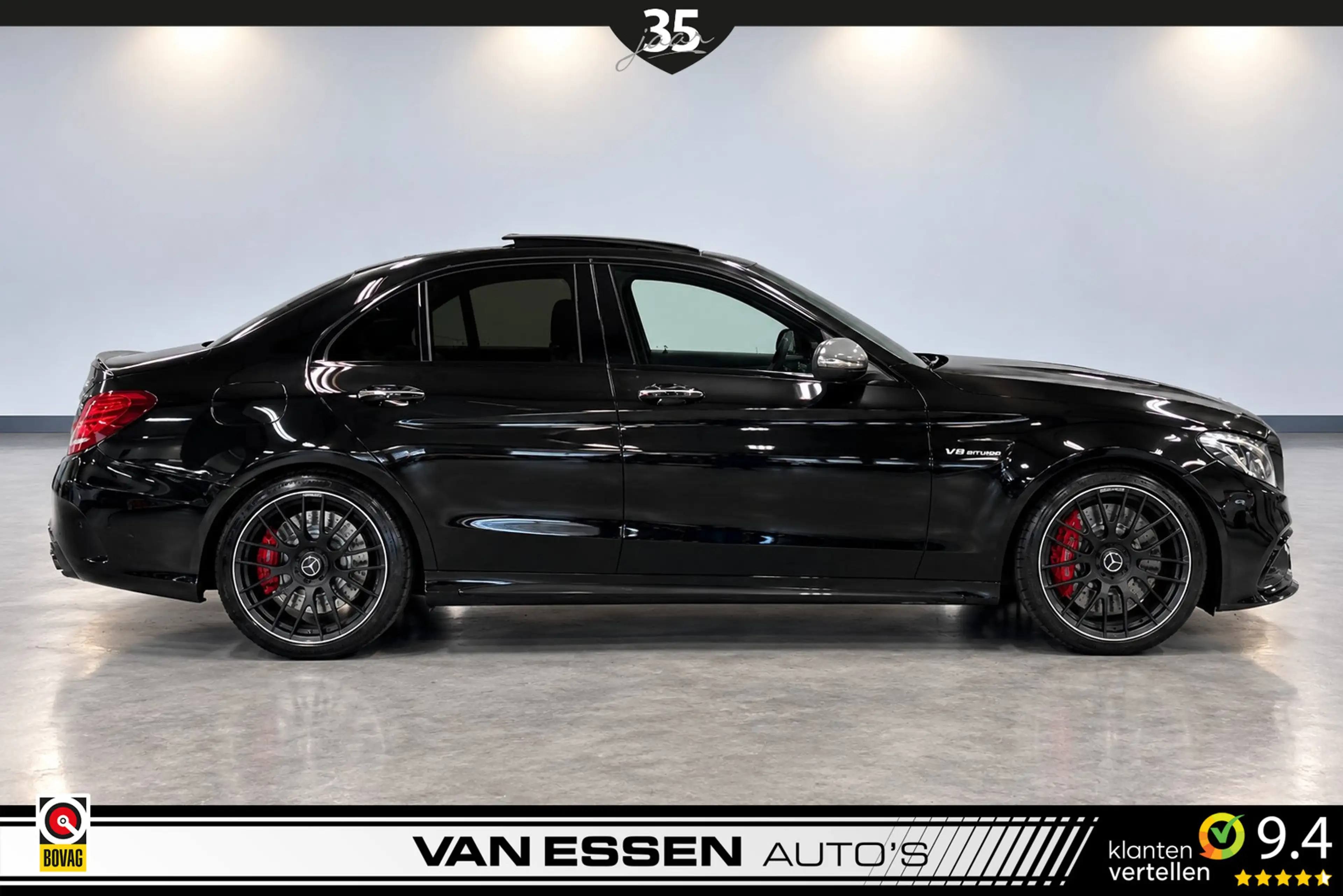 Mercedes-Benz C 63 AMG S | PANO | HEAD-UP | SCHAALSTOELEN | BURMESTER | C — photo 16