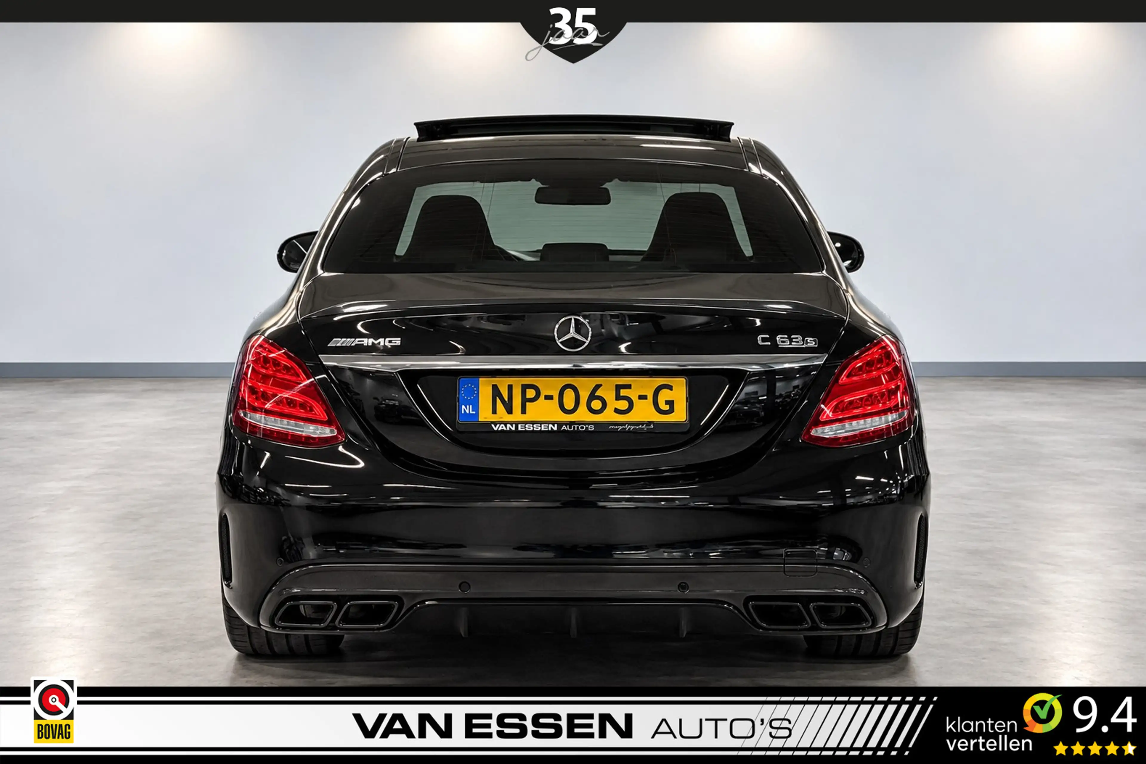 Mercedes-Benz C 63 AMG S | PANO | HEAD-UP | SCHAALSTOELEN | BURMESTER | C — photo 18