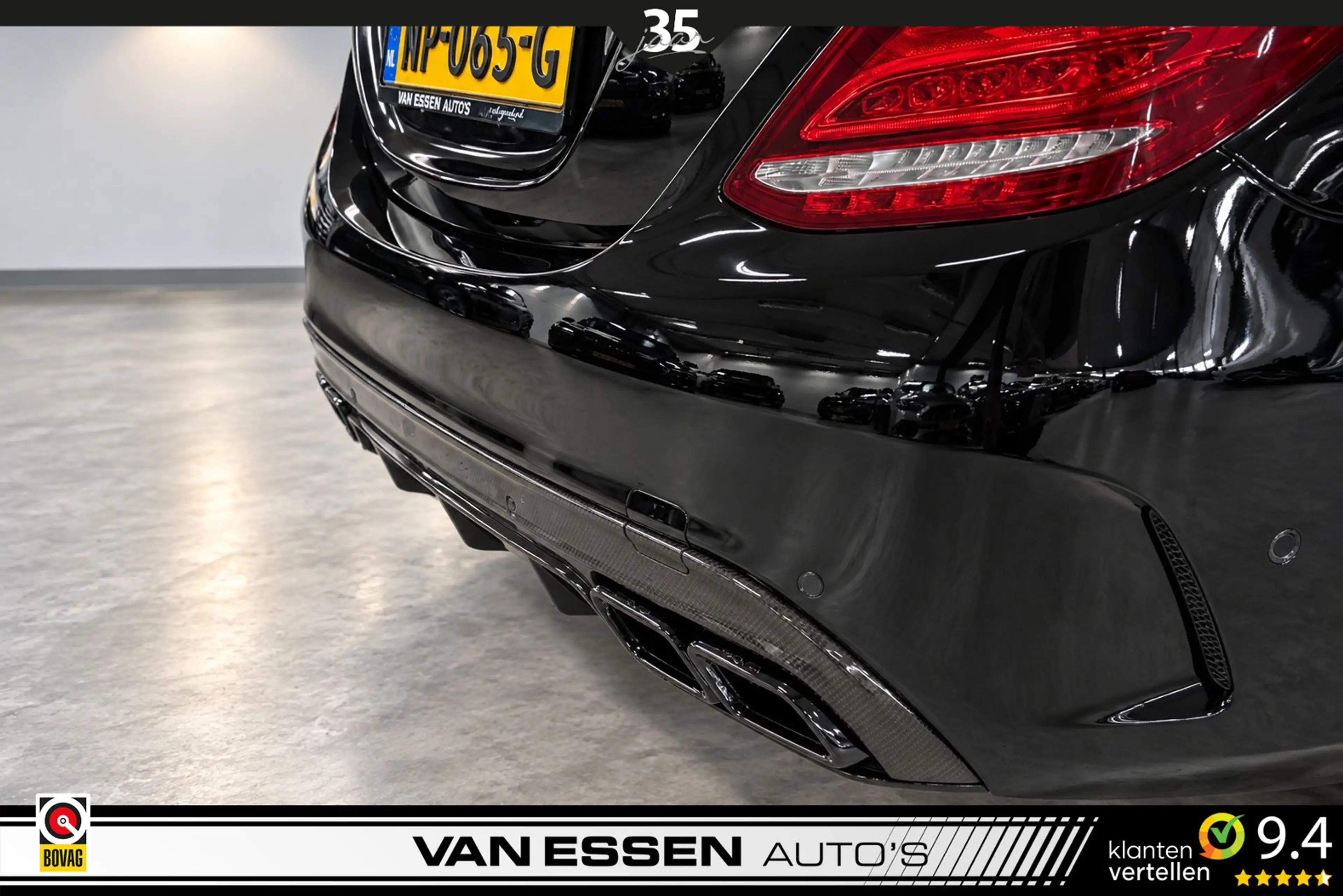Mercedes-Benz C 63 AMG S | PANO | HEAD-UP | SCHAALSTOELEN | BURMESTER | C — photo 15