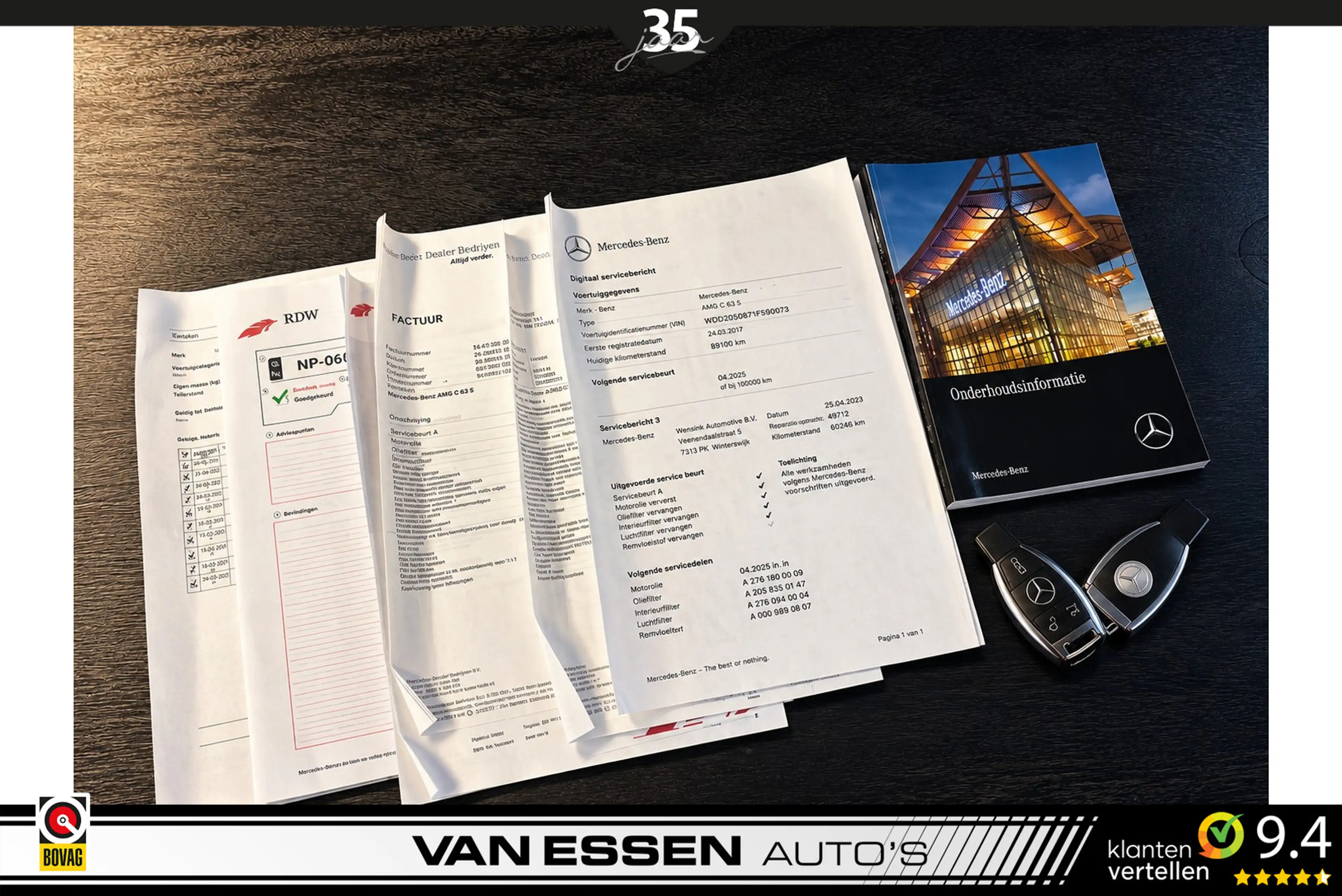 Mercedes-Benz C 63 AMG S | PANO | HEAD-UP | SCHAALSTOELEN | BURMESTER | C — photo 26