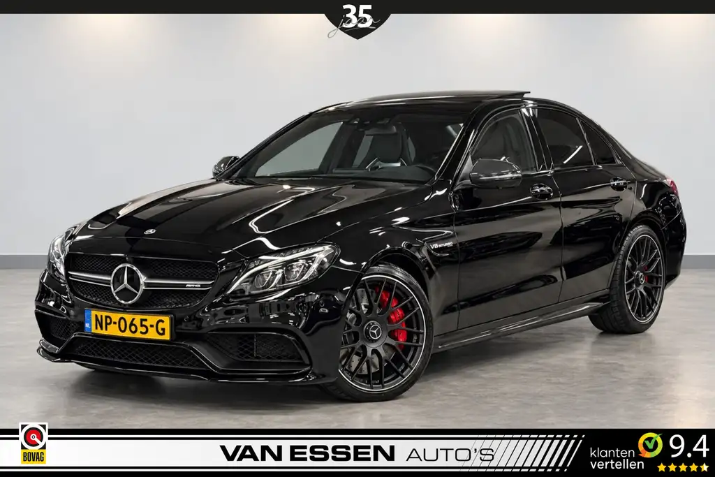 Mercedes-Benz C 63 AMG 2017 из Европы — купить под ключ