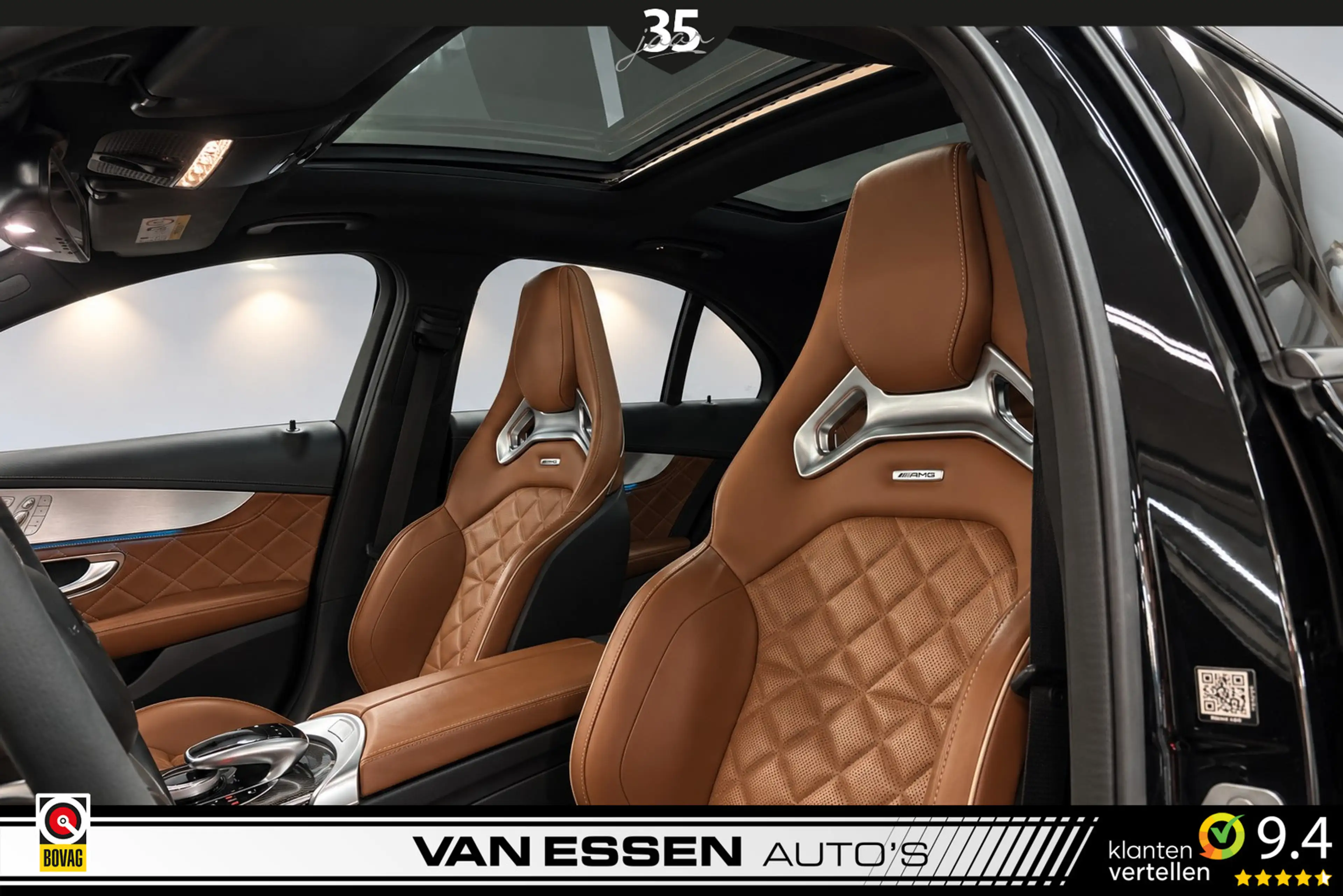 Mercedes-Benz C 63 AMG S | PANO | HEAD-UP | SCHAALSTOELEN | BURMESTER | C — photo 8