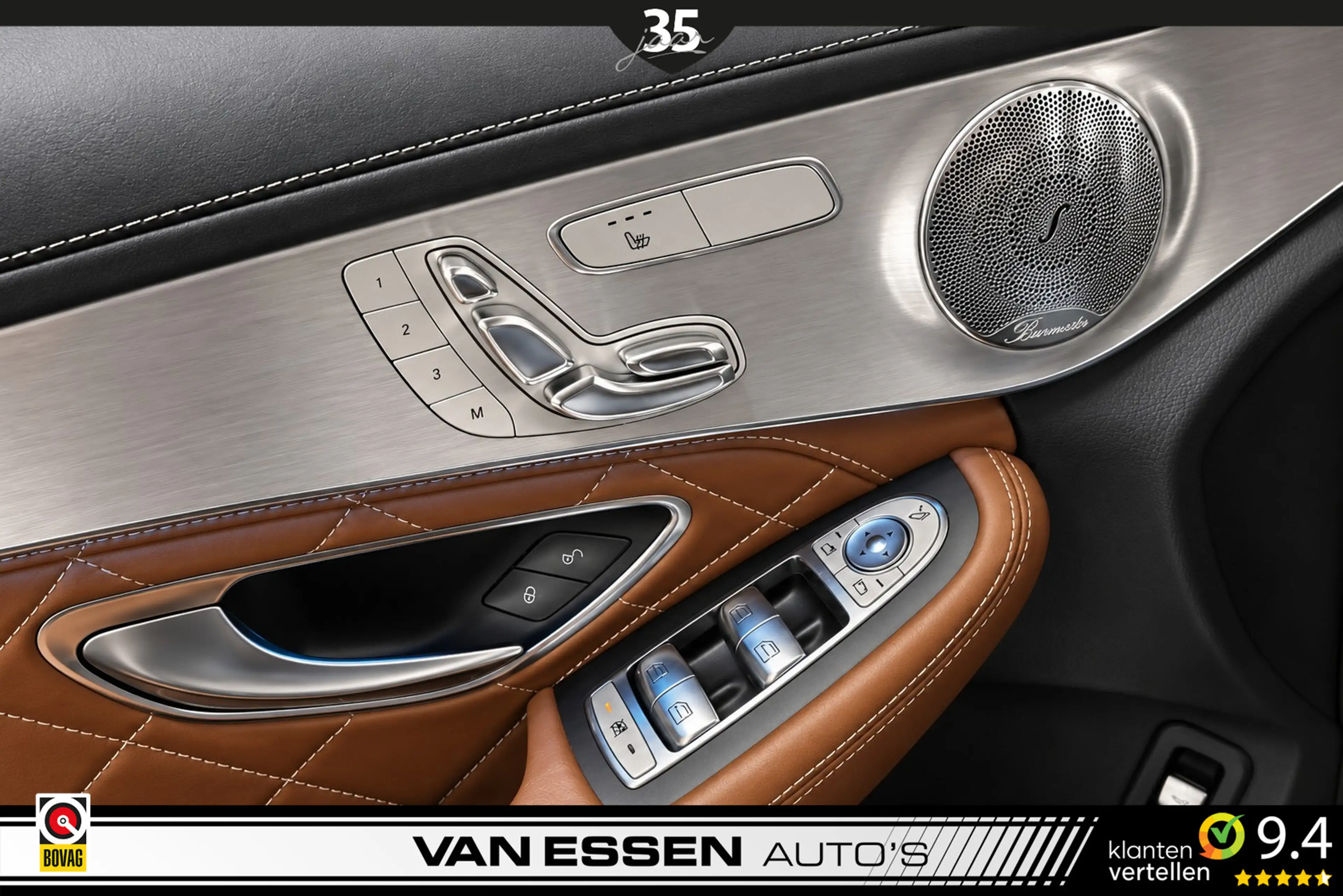 Mercedes-Benz C 63 AMG S | PANO | HEAD-UP | SCHAALSTOELEN | BURMESTER | C — photo 13