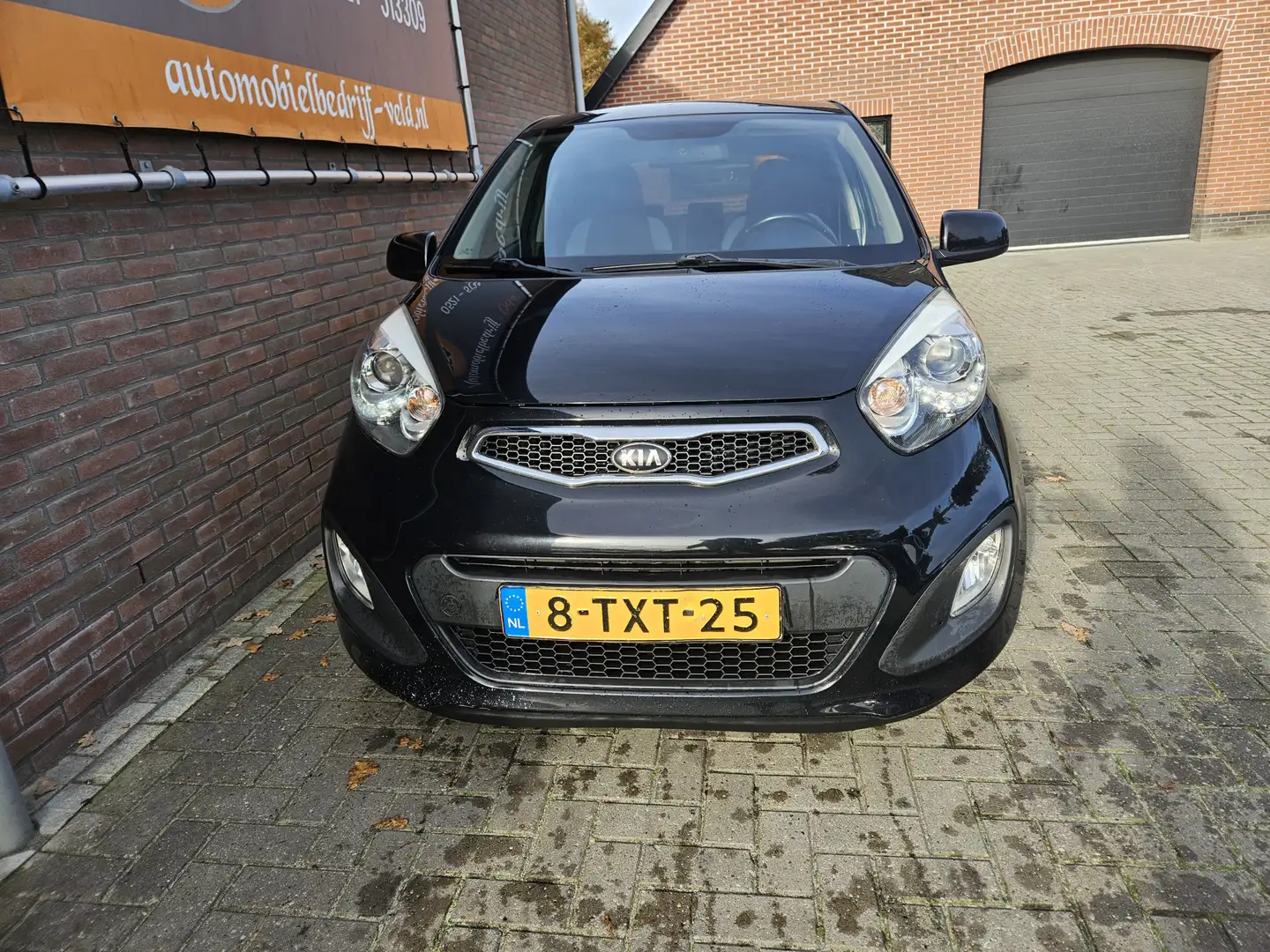 Kia Picanto 1.0 CVVT World Cup Ed. (tik in de motor) Noir - 2