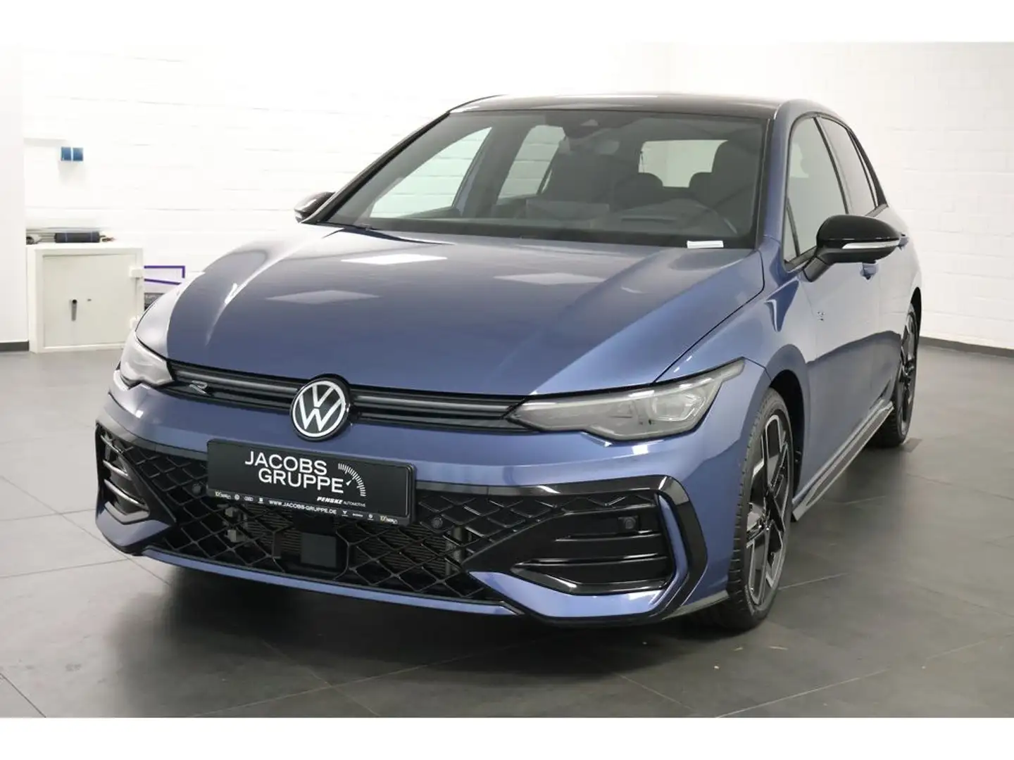 Volkswagen Golf VIII 2.0 TDI R-Line "Black Style" DSG, N Blau - 2