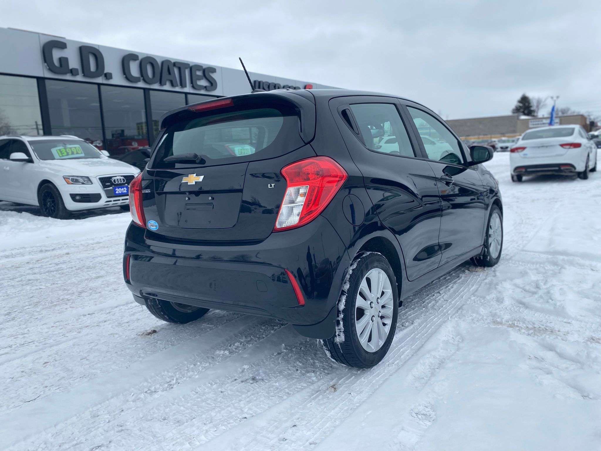 2017 Chevrolet Spark