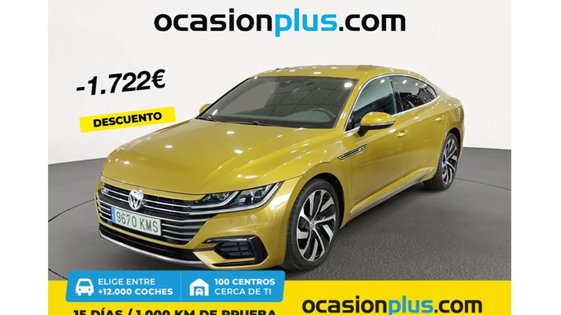 Volkswagen Arteon 1.5 TSI EVO R-Line 110kW Giallo - 1