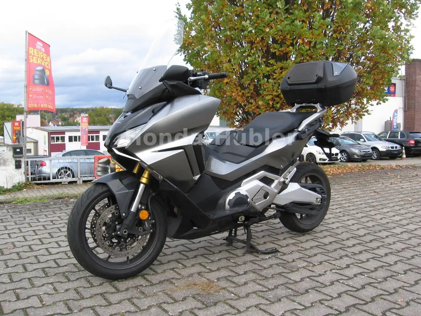 Honda NSS 750 Forza Plateado - 1