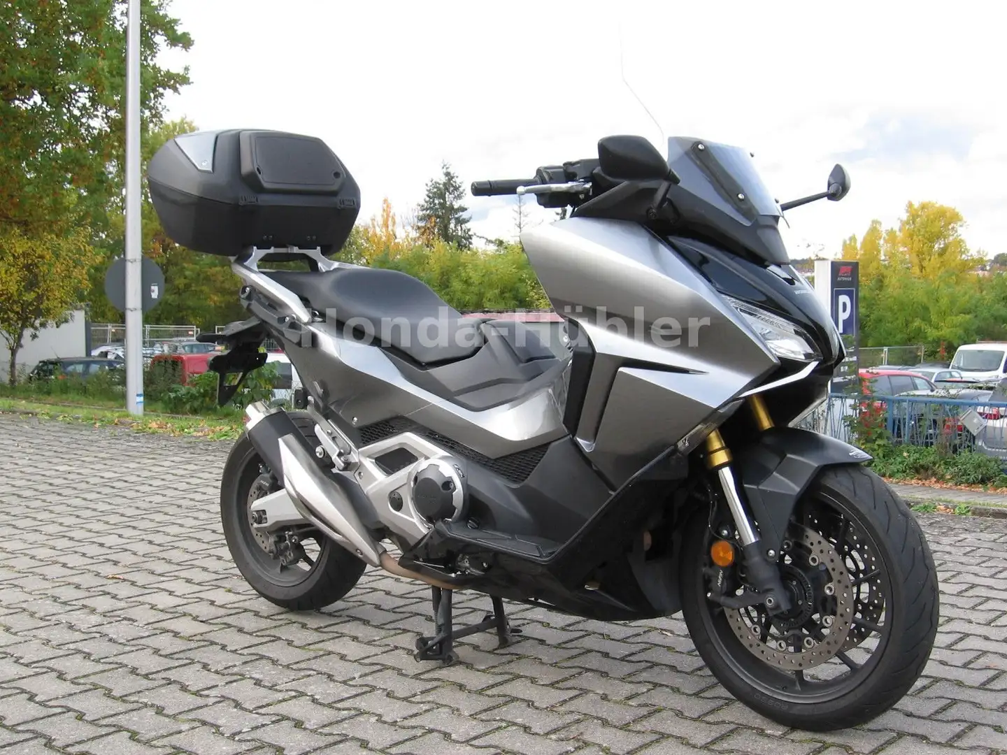 Honda NSS 750 Forza Plateado - 2