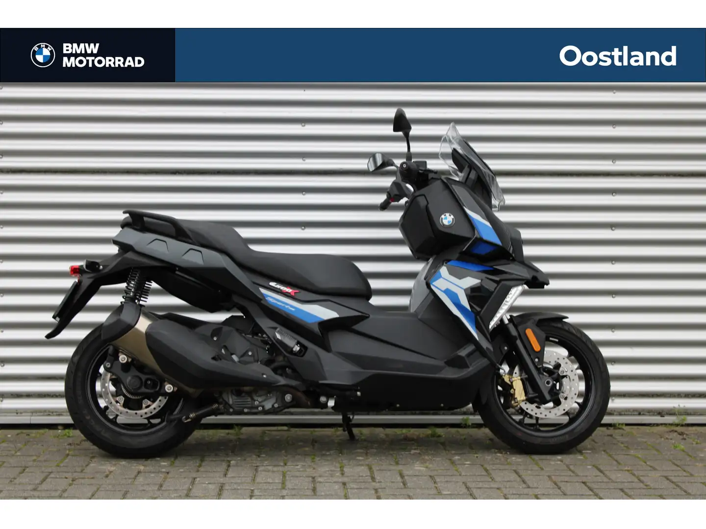 BMW C 400 X Zwart - 1