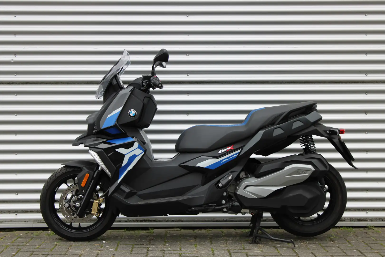 BMW C 400 X Zwart - 2