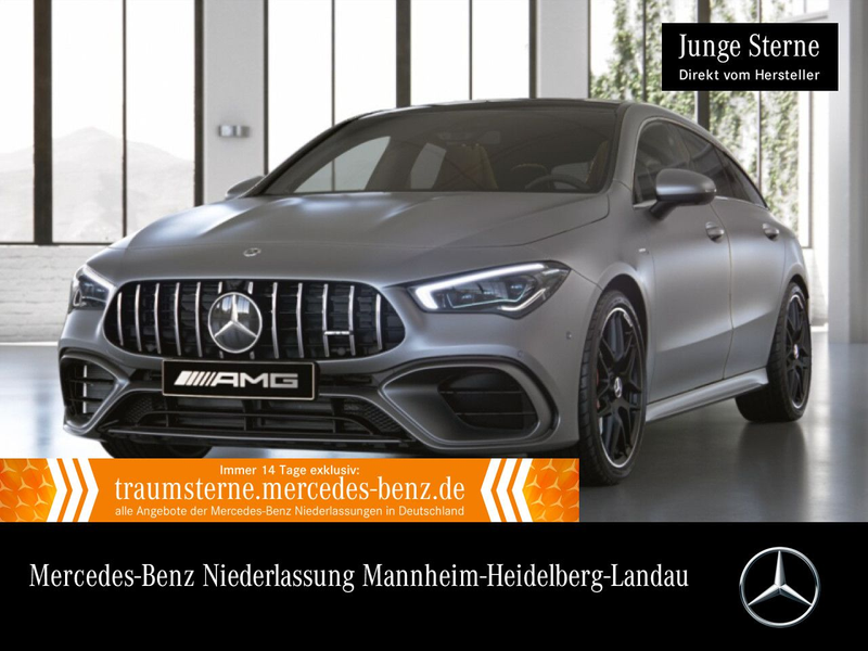 Mercedes-Benz CLA 45 AMG CLA 45 S 4M DRIVERS+PANO+360°+MULTIBEAM+BURMESTER