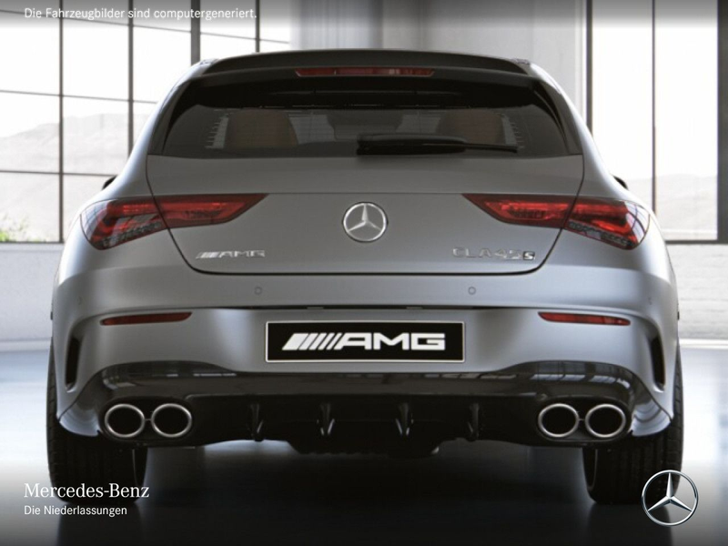 Mercedes-Benz CLA 45 AMG CLA 45 S 4M DRIVERS+PANO+360°+MULTIBEAM+BURMESTER — photo 9