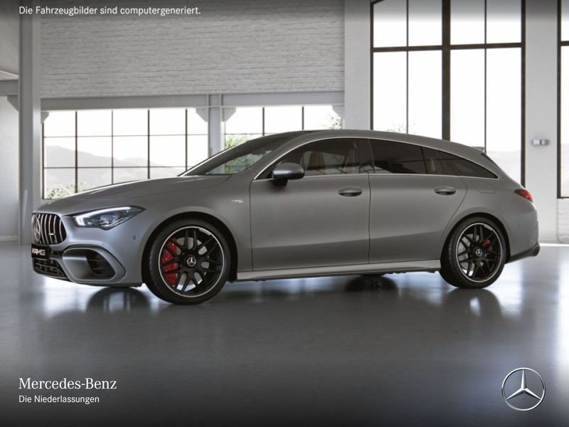 Mercedes-Benz CLA 45 AMG CLA 45 S 4M DRIVERS+PANO+360°+MULTIBEAM+BURMESTER — photo 3