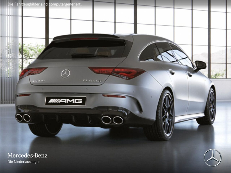 Mercedes-Benz CLA 45 AMG CLA 45 S 4M DRIVERS+PANO+360°+MULTIBEAM+BURMESTER — photo 5