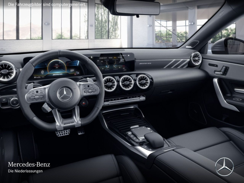 Mercedes-Benz CLA 45 AMG CLA 45 S 4M DRIVERS+PANO+360°+MULTIBEAM+BURMESTER — photo 11