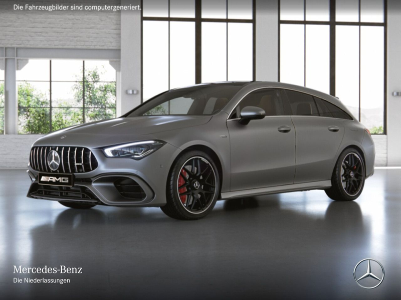 Mercedes-Benz CLA 45 AMG CLA 45 S 4M DRIVERS+PANO+360°+MULTIBEAM+BURMESTER — photo 15