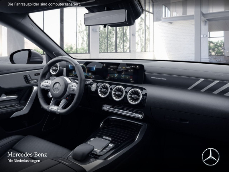 Mercedes-Benz CLA 45 AMG CLA 45 S 4M DRIVERS+PANO+360°+MULTIBEAM+BURMESTER — photo 12