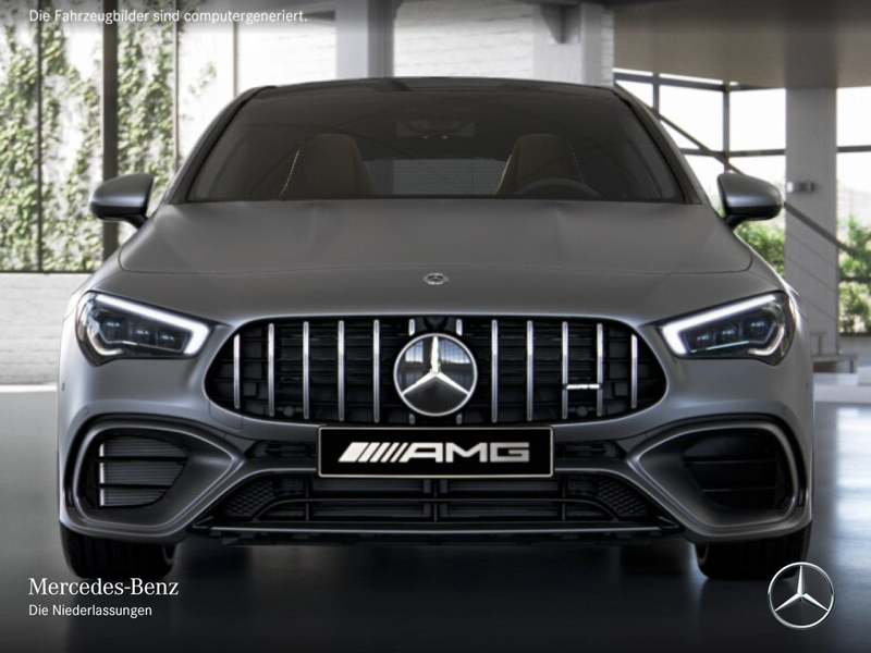 Mercedes-Benz CLA 45 AMG CLA 45 S 4M DRIVERS+PANO+360°+MULTIBEAM+BURMESTER — photo 8