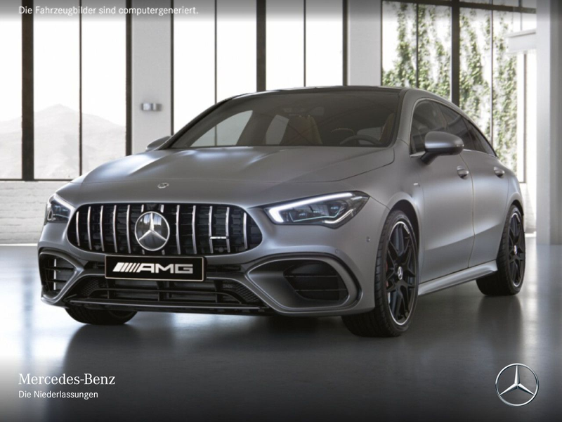 Mercedes-Benz CLA 45 AMG CLA 45 S 4M DRIVERS+PANO+360°+MULTIBEAM+BURMESTER — photo 2