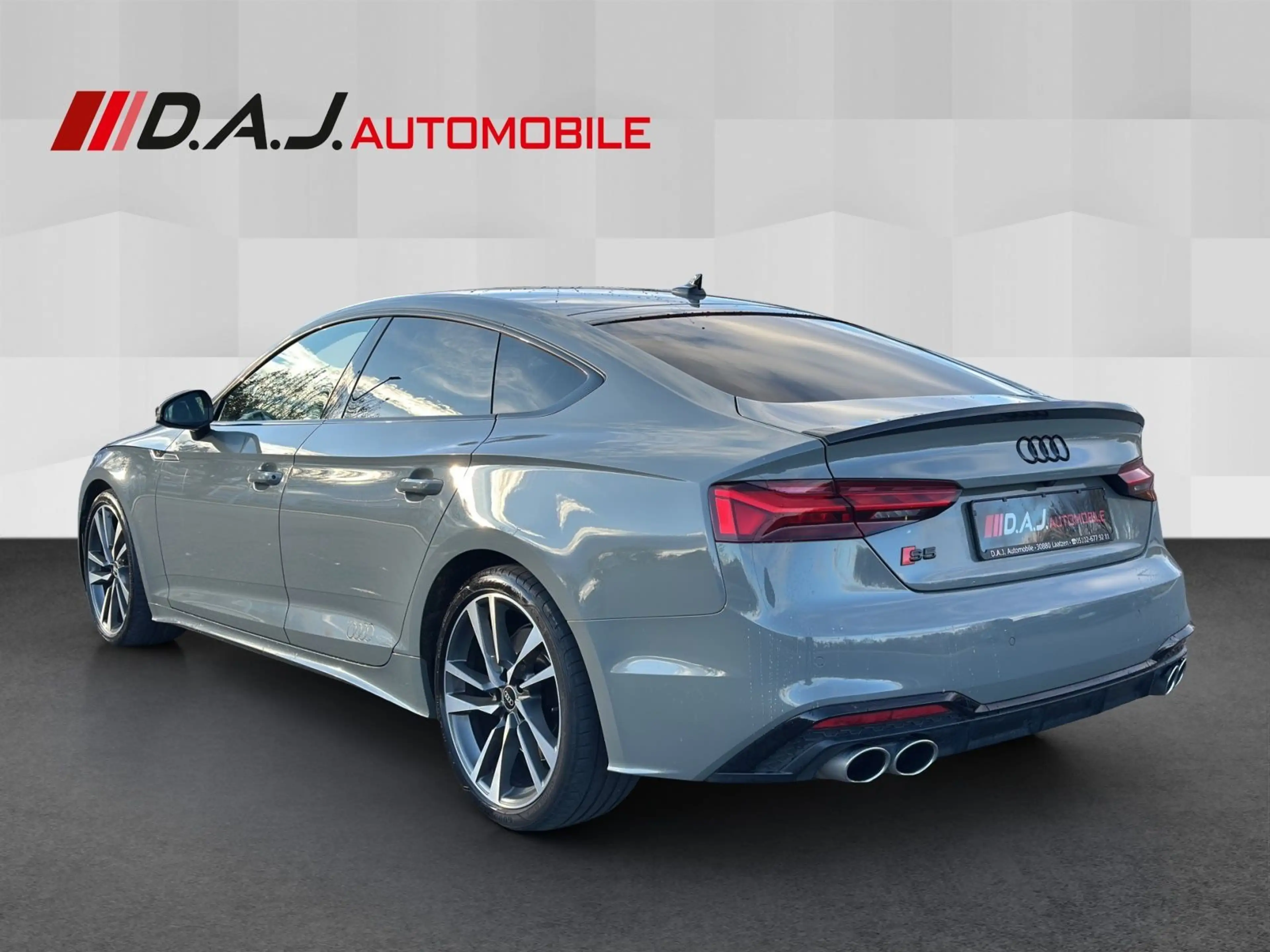 Audi S5 Sportback 55 TDI quattro Carbon Laser ACC B&O — photo 3