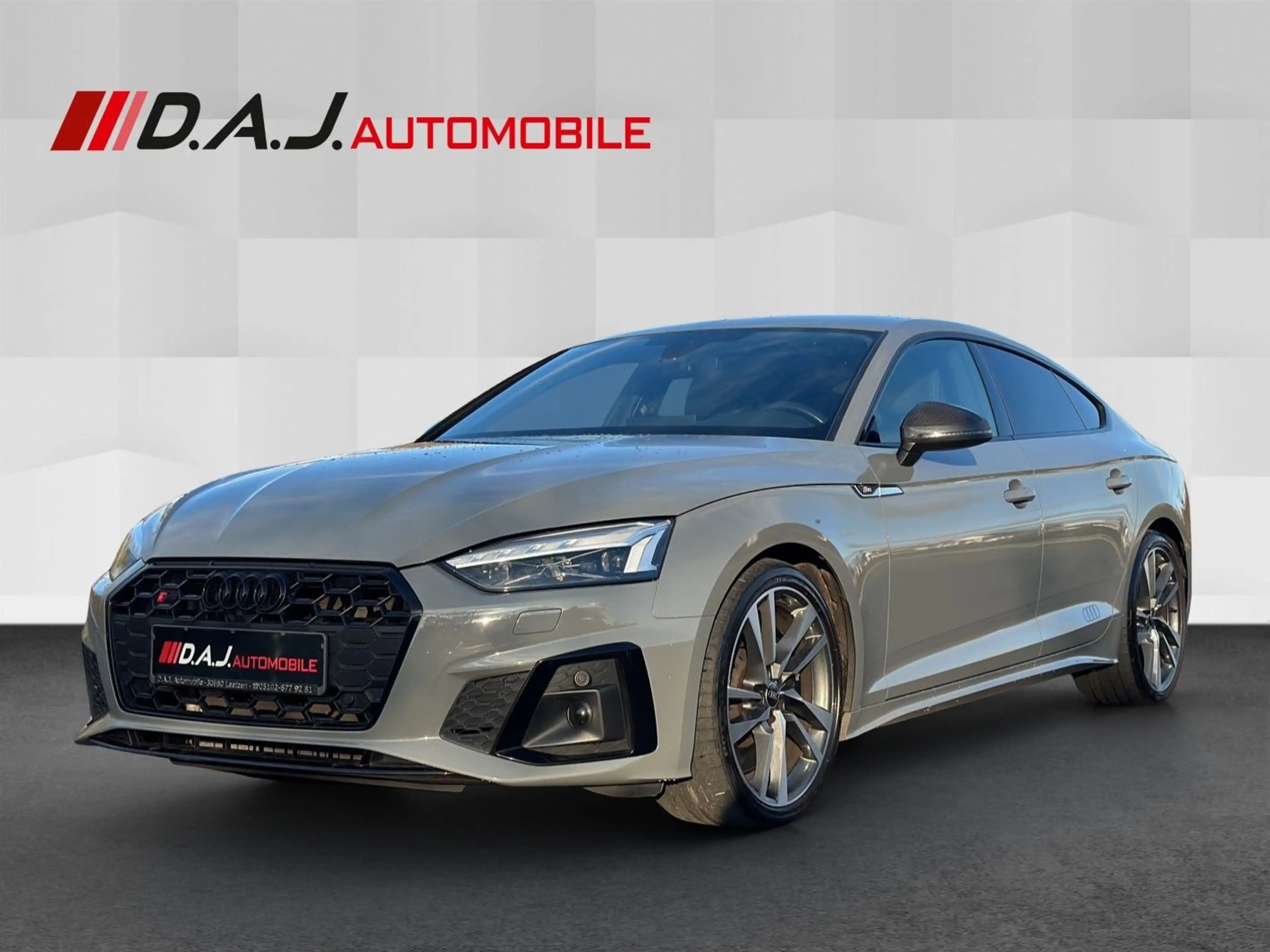 Audi S5 Sportback 55 TDI quattro Carbon Laser ACC B&O