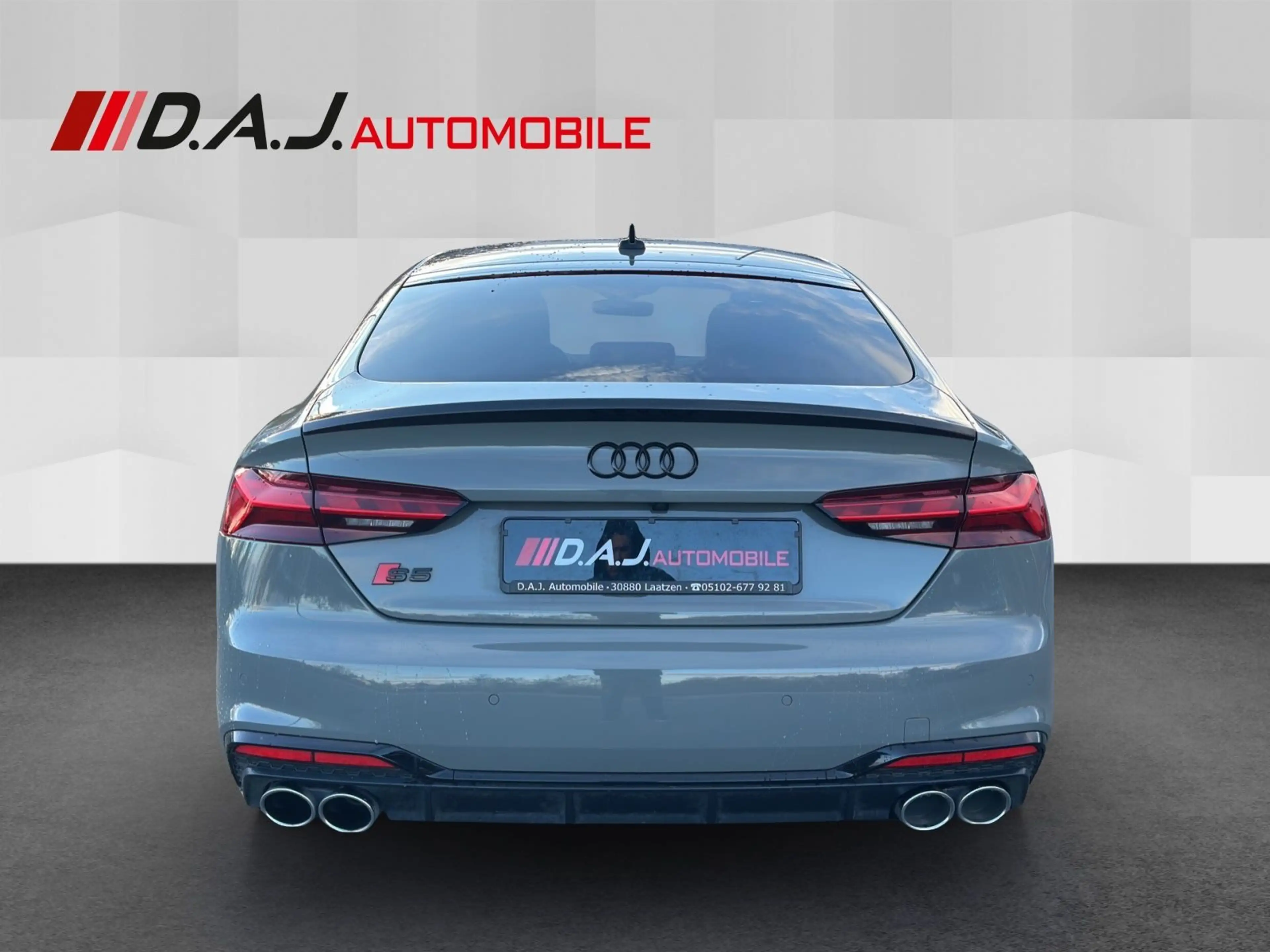 Audi S5 Sportback 55 TDI quattro Carbon Laser ACC B&O — photo 4