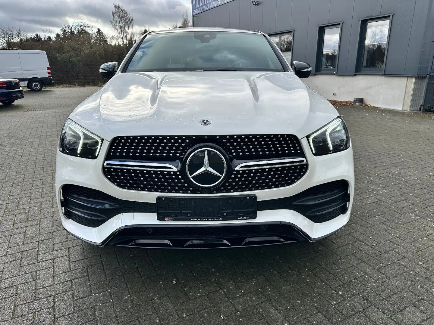 Mercedes-Benz GLE 350 GLE350de 4Matic Coupe/AMG/Pano/Multib./Burme/Air Blanc - 2
