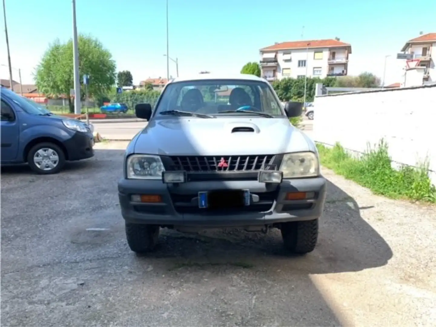 Mitsubishi L200 L200 d.cab 2.5 tdi GL 4wd Grigio - 1