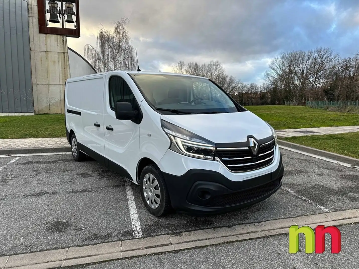 Renault Trafic Furgón 27 L1H1 Energy BluedCi 88kW Bianco - 2