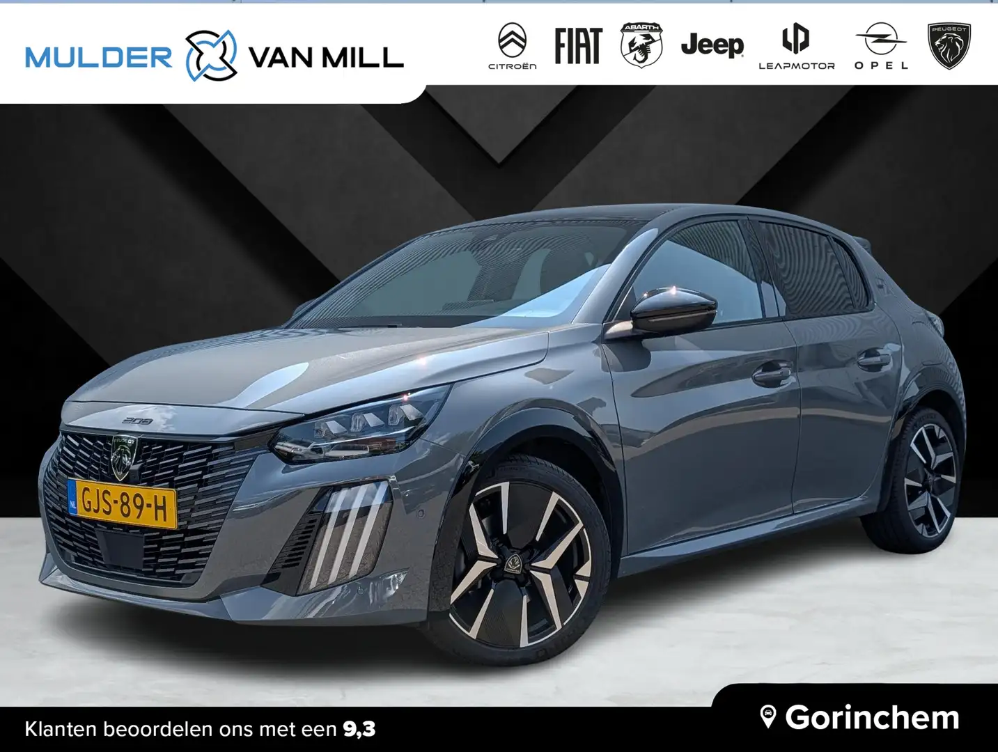 Peugeot 208 GT 1.2 Hybrid 110pk e-DCS6 | NAVI | CLIMA | CAMERA Gris - 1