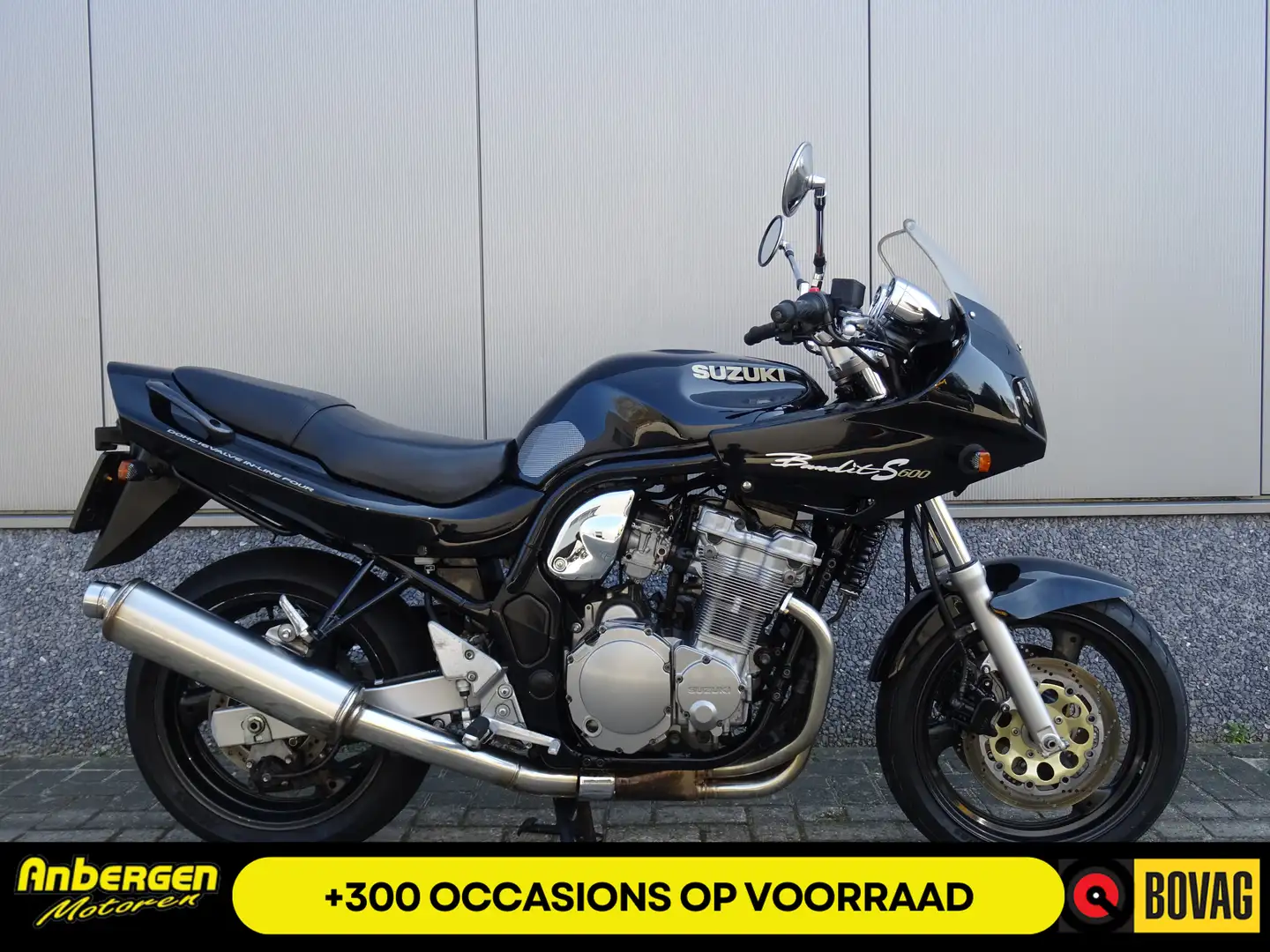 Suzuki GSF 600 BANDIT 35KW MOGELIJK Zwart - 1