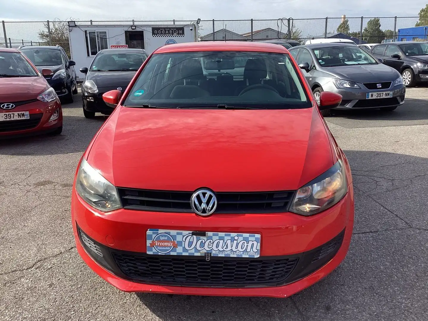 Volkswagen Polo 1.4 MPI Trendline Rouge - 2