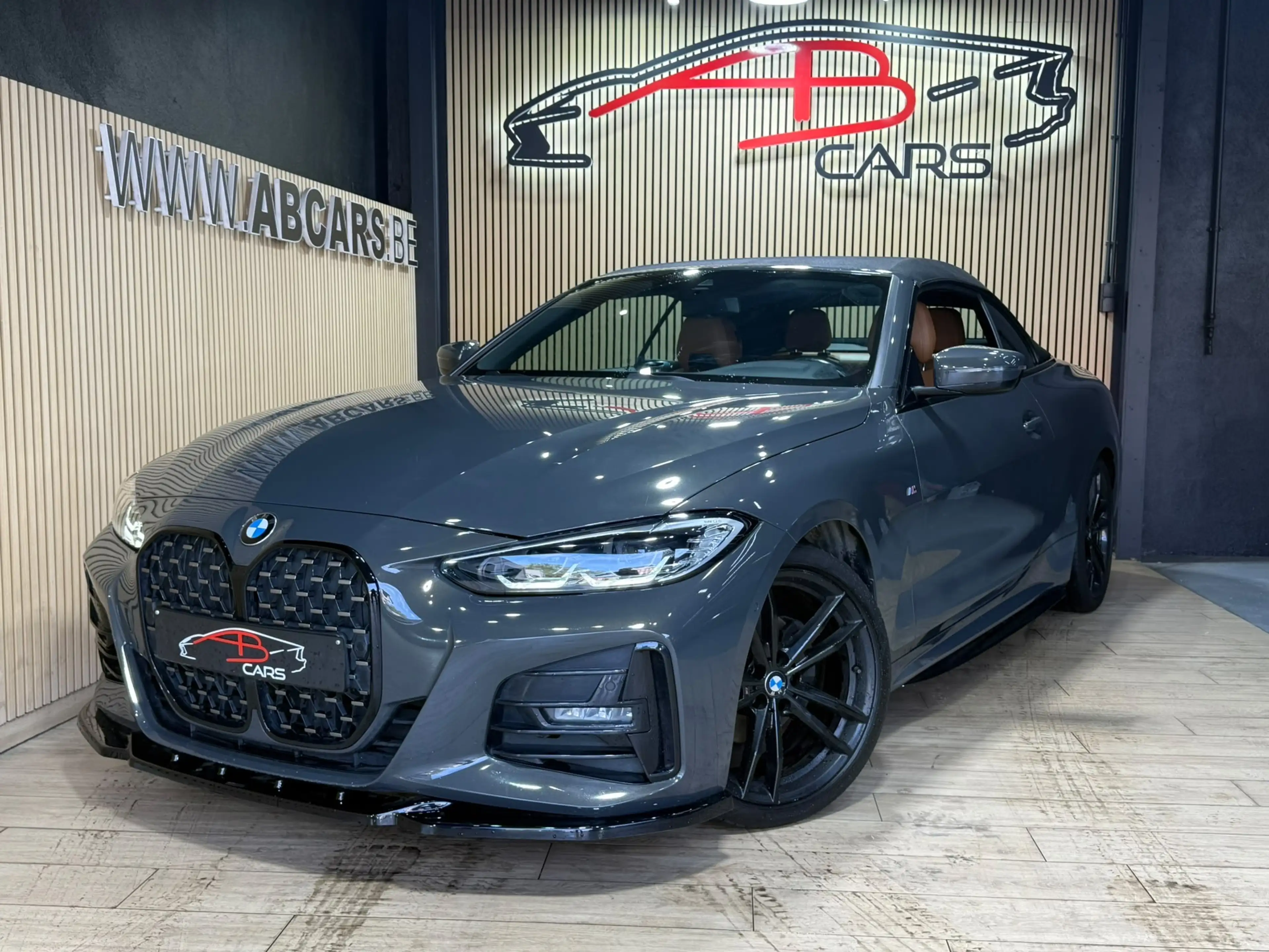 BMW 420 IAS CABRIOLET PACK M PERFORMANCE ** GARANTIE 12 MOIS ** — photo 2