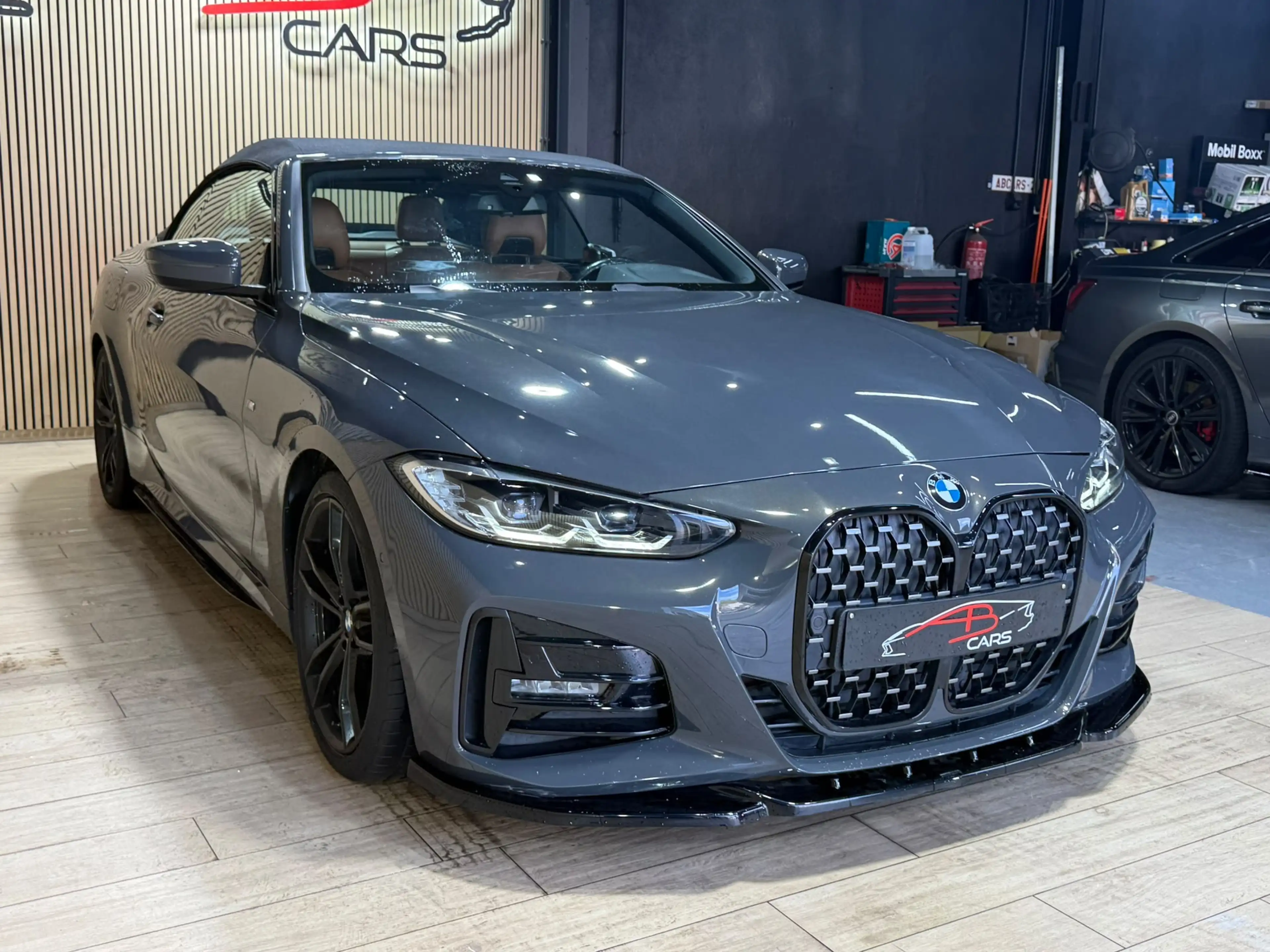 BMW 420 IAS CABRIOLET PACK M PERFORMANCE ** GARANTIE 12 MOIS ** — photo 15