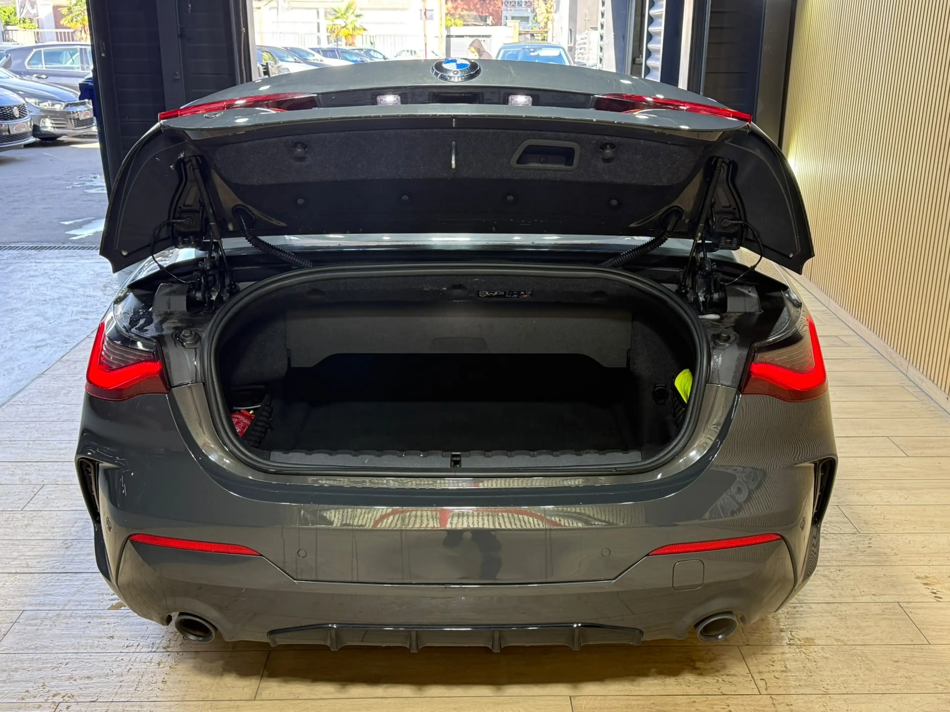 BMW 420 IAS CABRIOLET PACK M PERFORMANCE ** GARANTIE 12 MOIS ** — photo 9