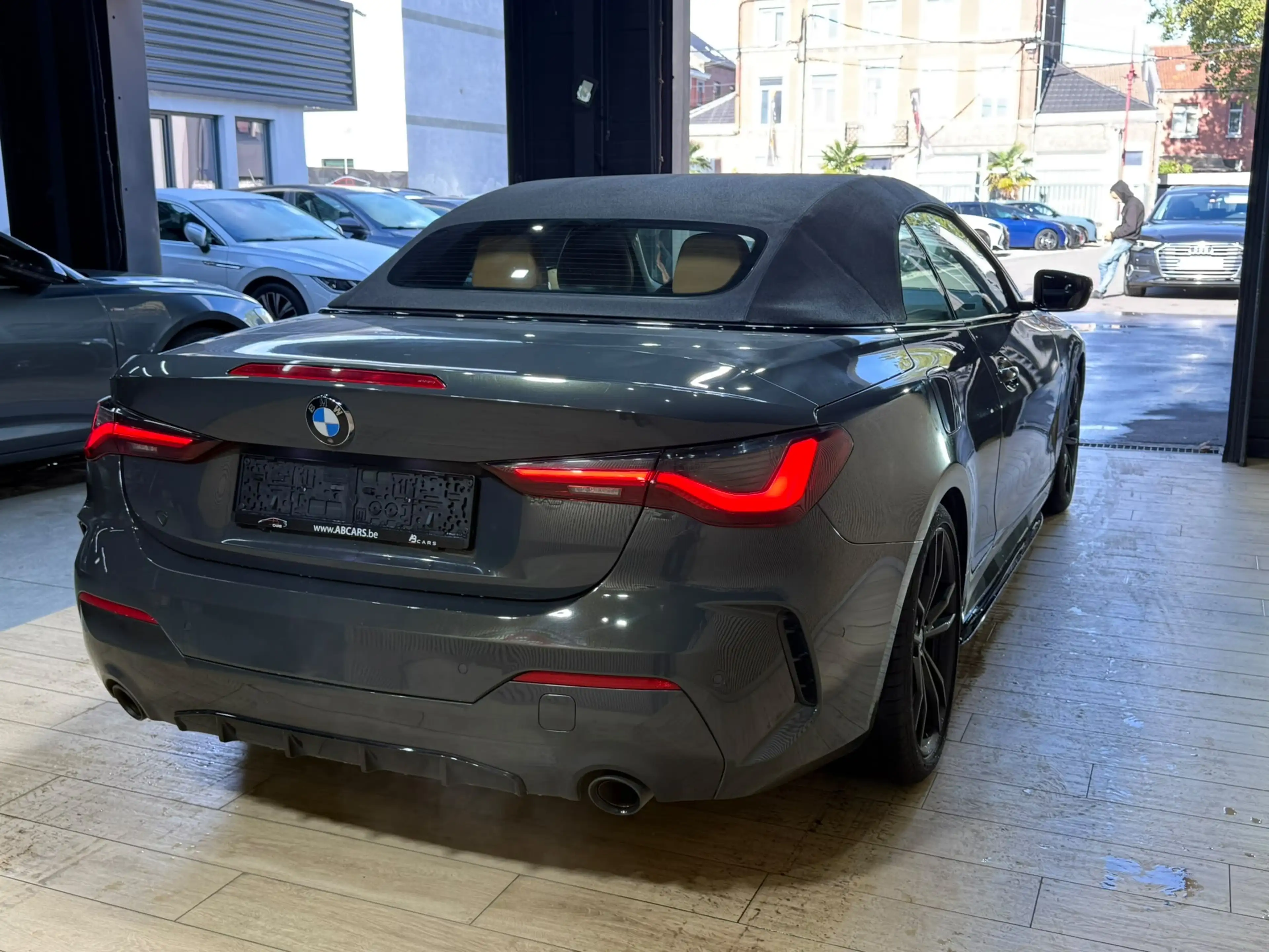 BMW 420 IAS CABRIOLET PACK M PERFORMANCE ** GARANTIE 12 MOIS ** — photo 14