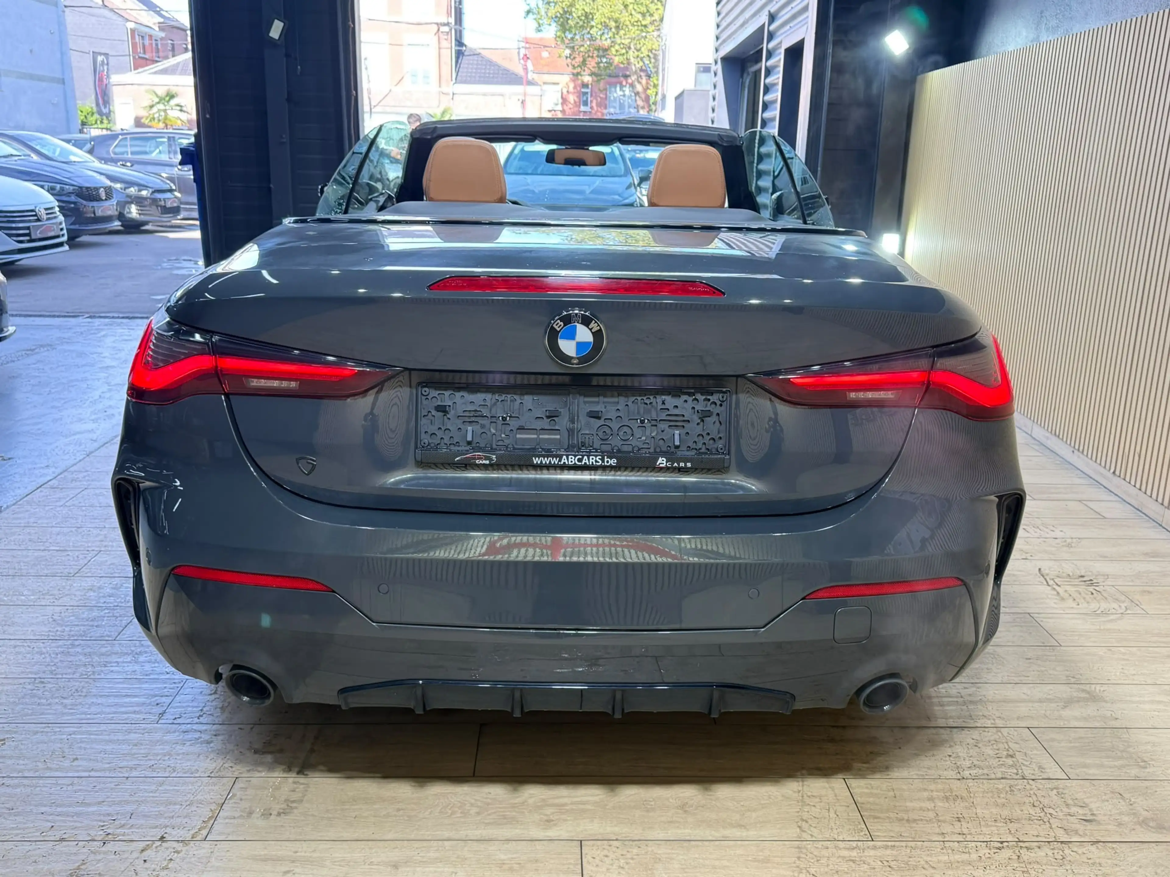 BMW 420 IAS CABRIOLET PACK M PERFORMANCE ** GARANTIE 12 MOIS ** — photo 12
