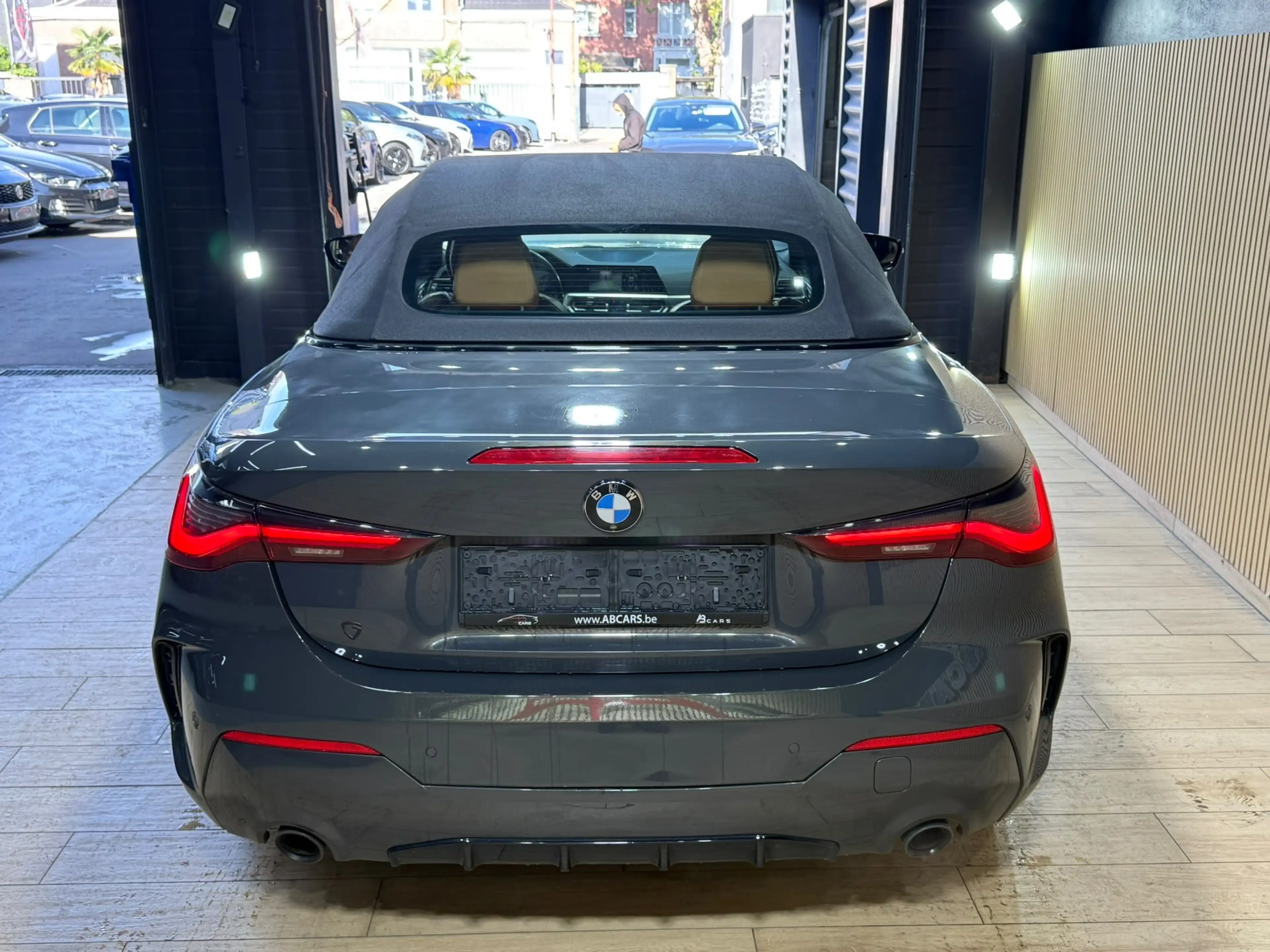 BMW 420 IAS CABRIOLET PACK M PERFORMANCE ** GARANTIE 12 MOIS ** — photo 11