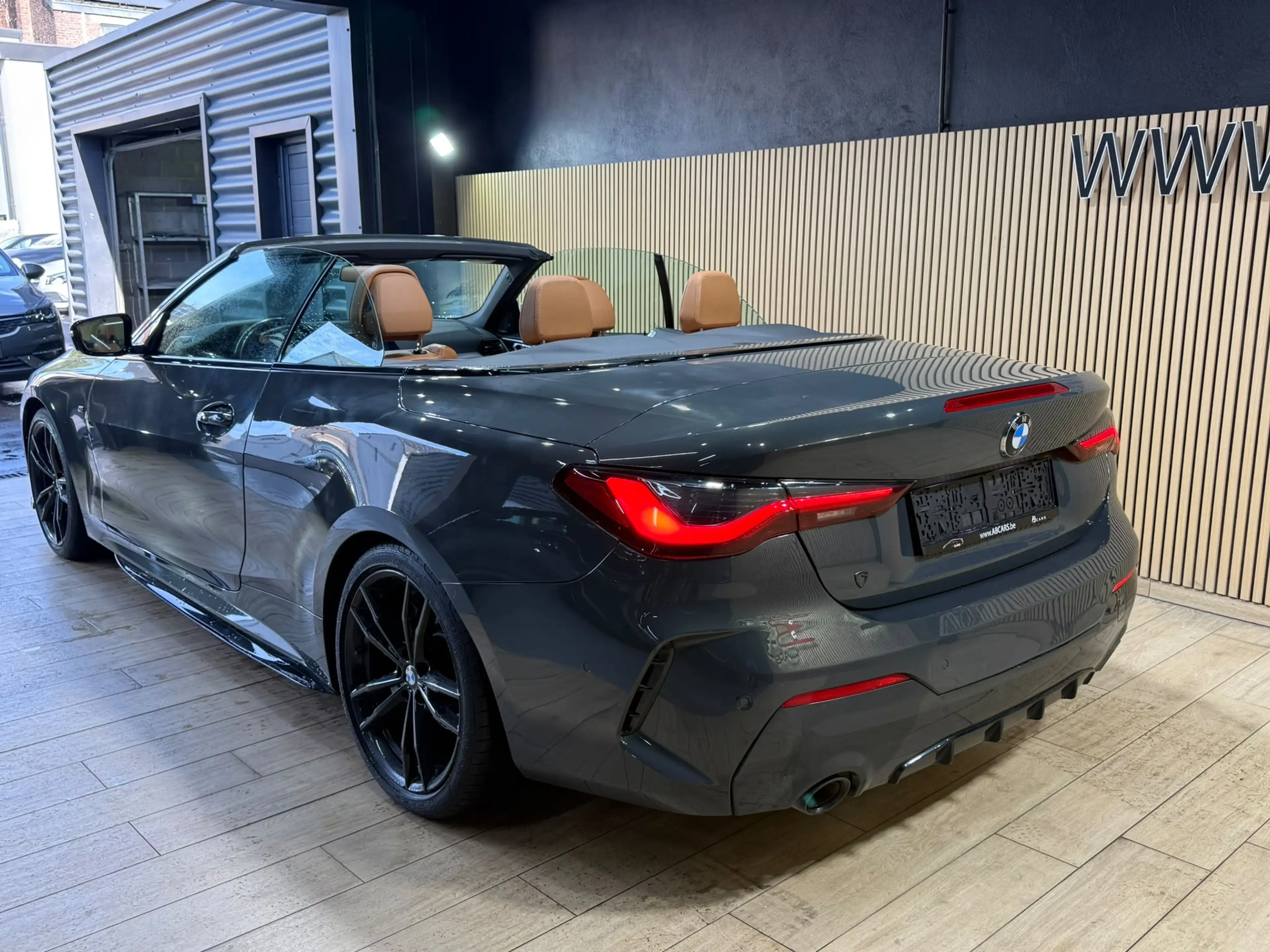 BMW 420 IAS CABRIOLET PACK M PERFORMANCE ** GARANTIE 12 MOIS ** — photo 8