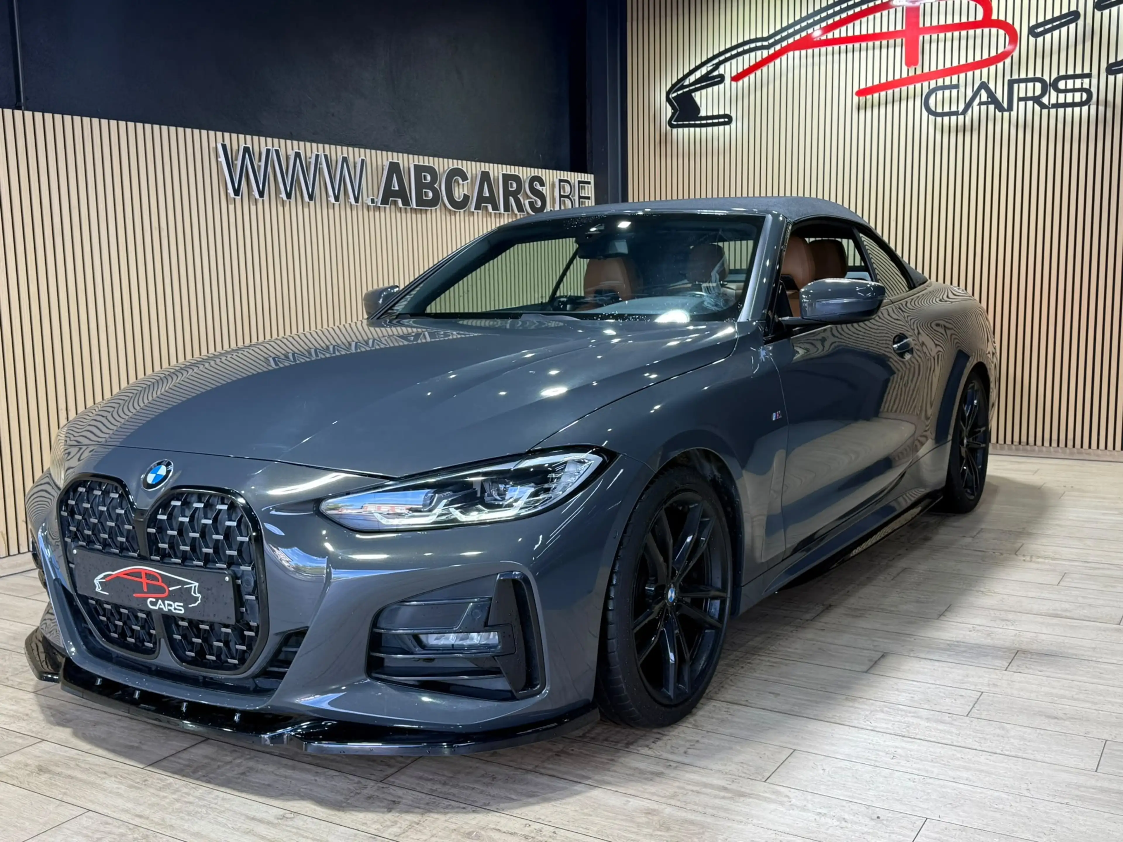 BMW 420 IAS CABRIOLET PACK M PERFORMANCE ** GARANTIE 12 MOIS ** — photo 3