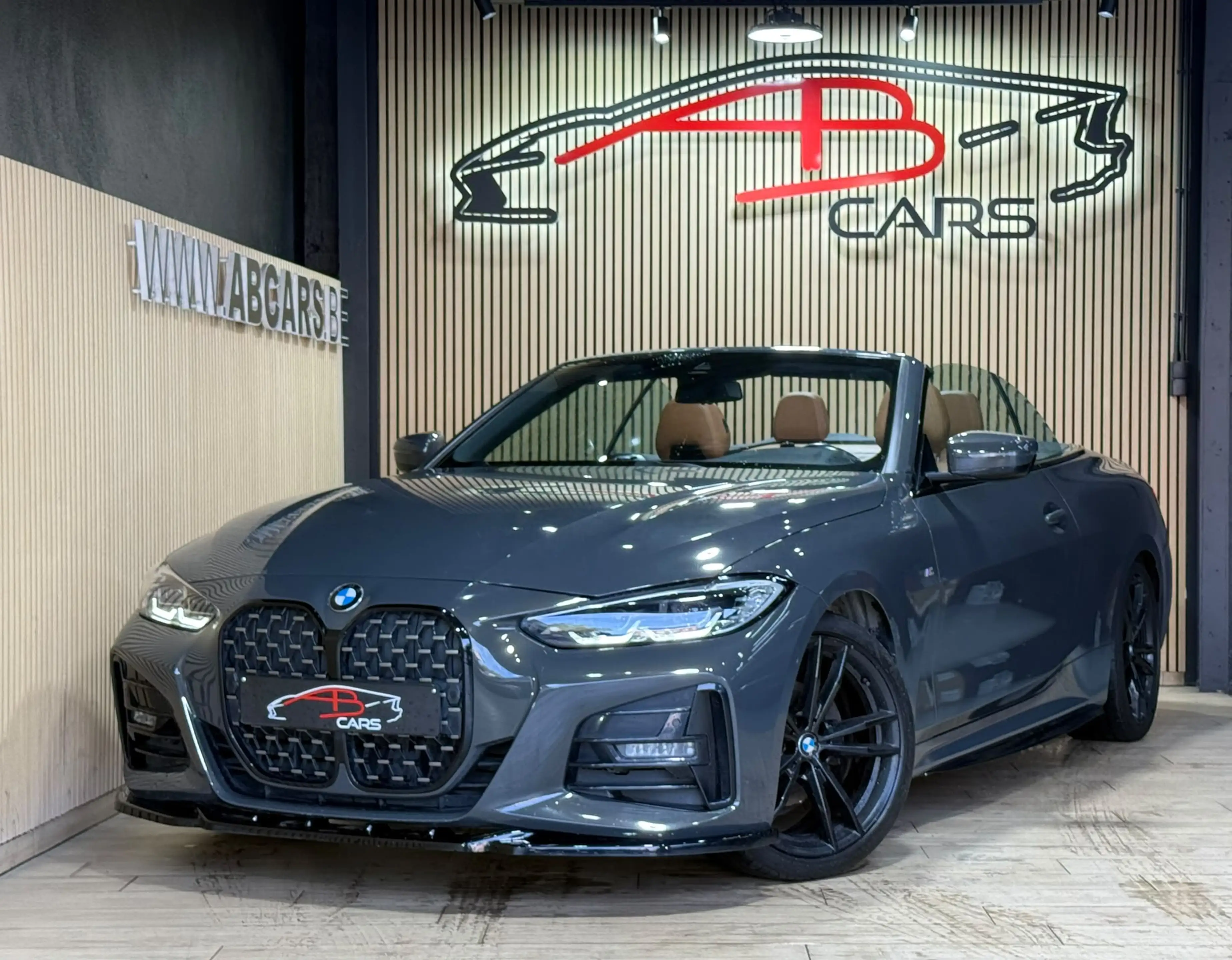 BMW 420 IAS CABRIOLET PACK M PERFORMANCE ** GARANTIE 12 MOIS ** — photo 5