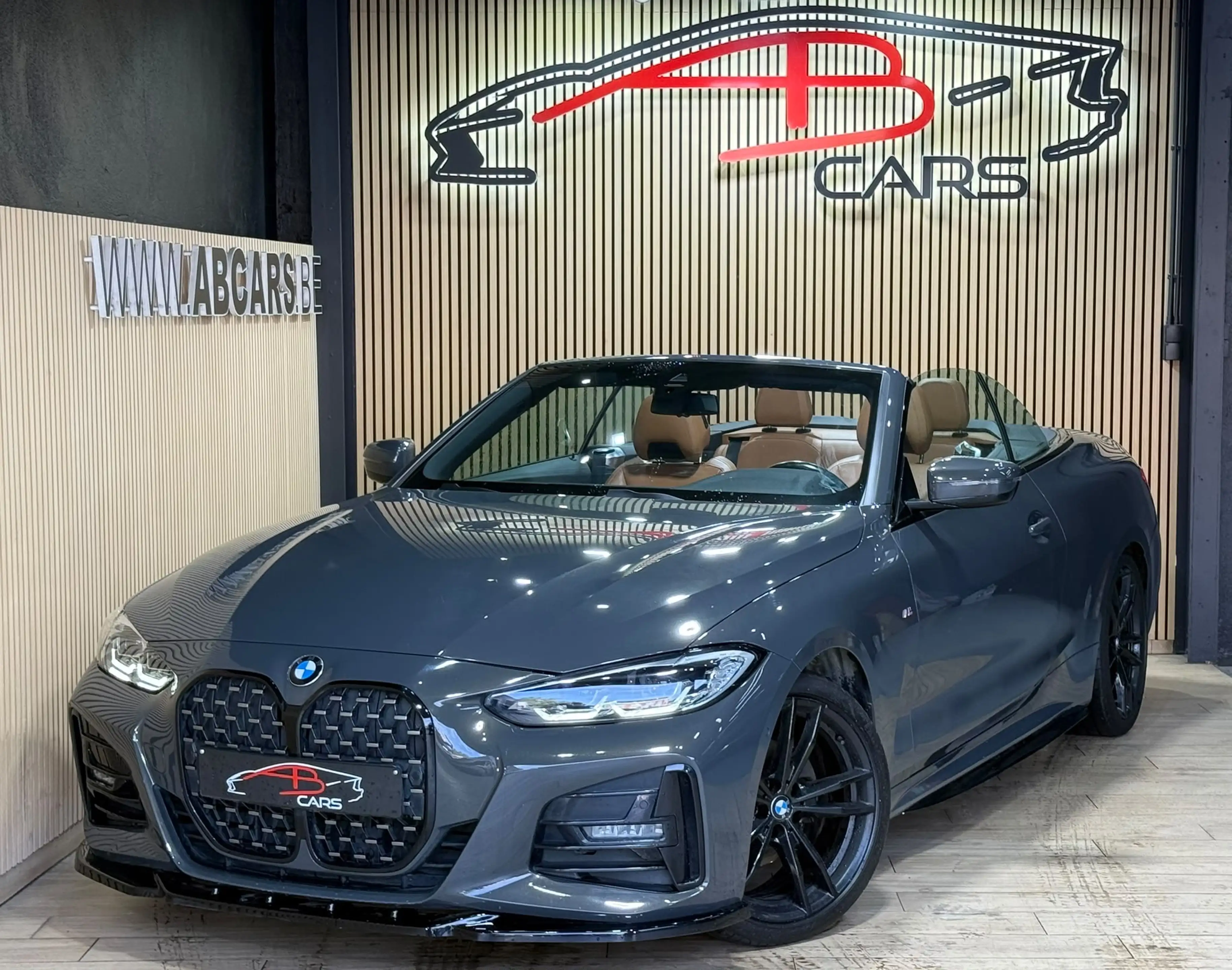 BMW 420 IAS CABRIOLET PACK M PERFORMANCE ** GARANTIE 12 MOIS ** — photo 6