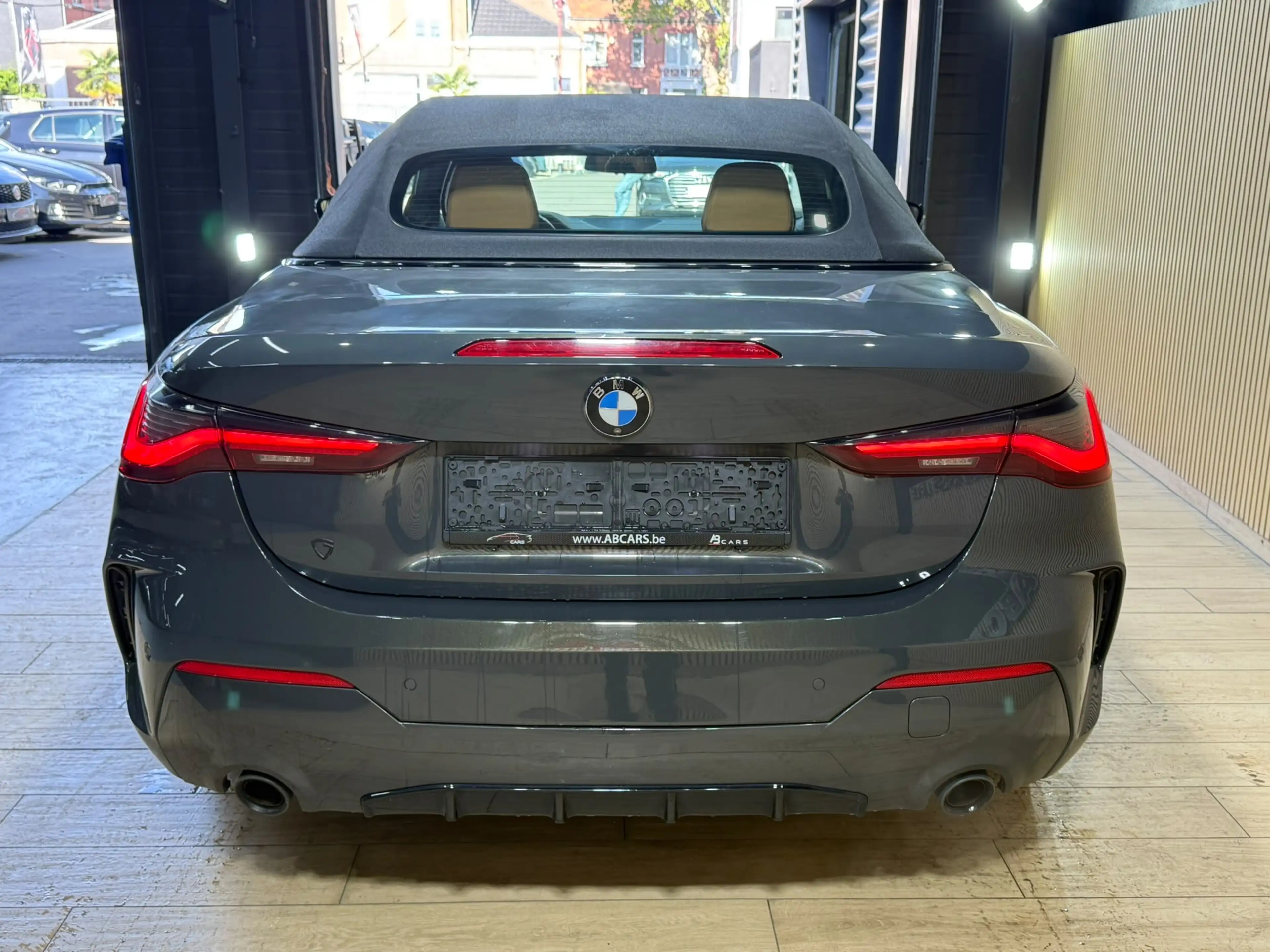 BMW 420 IAS CABRIOLET PACK M PERFORMANCE ** GARANTIE 12 MOIS ** — photo 13