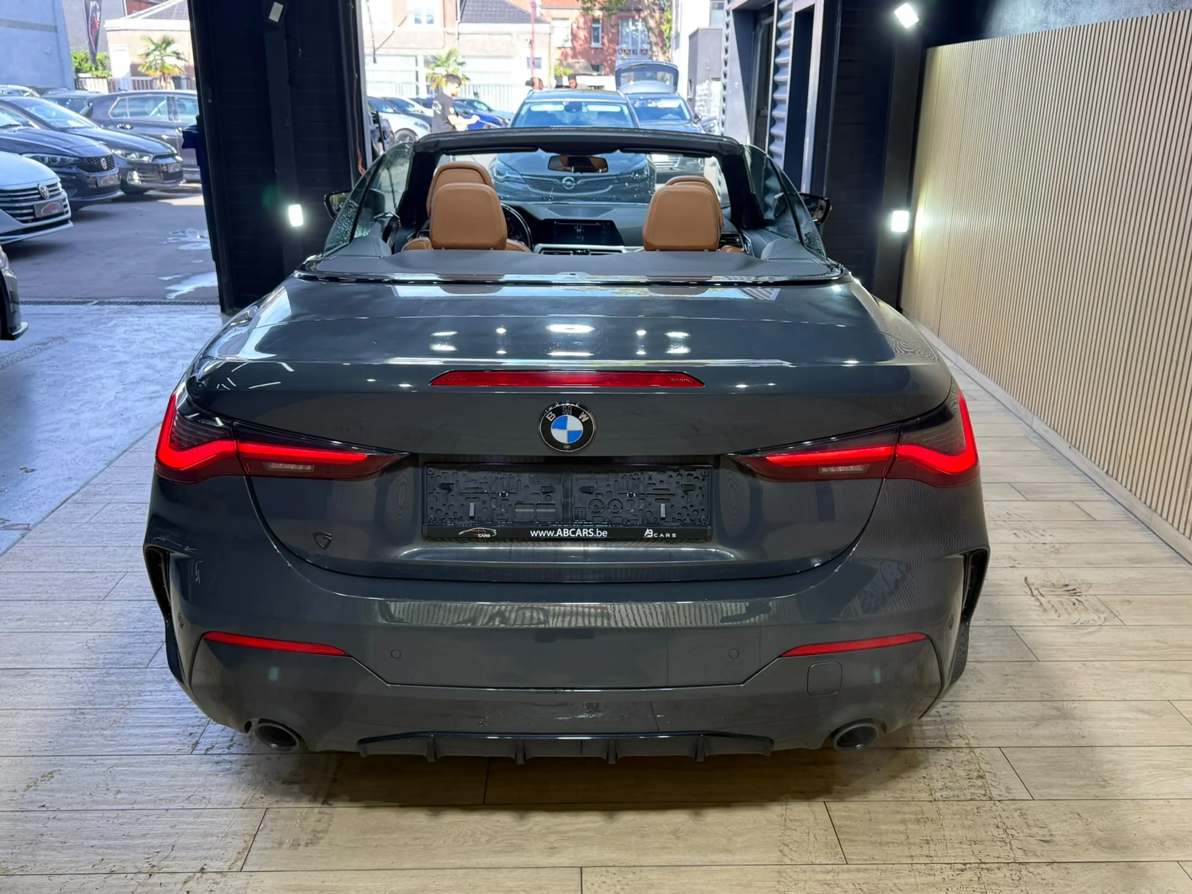 BMW 420 IAS CABRIOLET PACK M PERFORMANCE ** GARANTIE 12 MOIS ** — photo 10